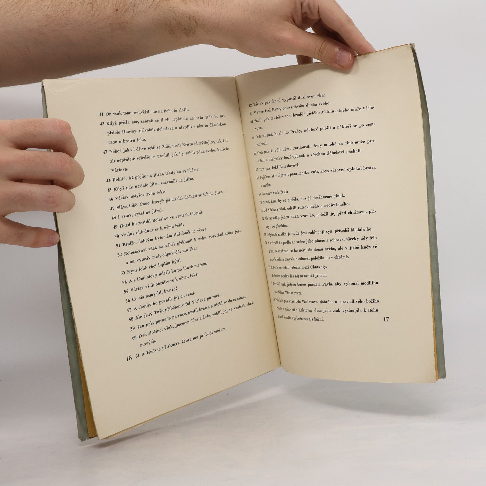 Autorenkollektiv Nejstarší slovanská legenda o Svatém Václavu