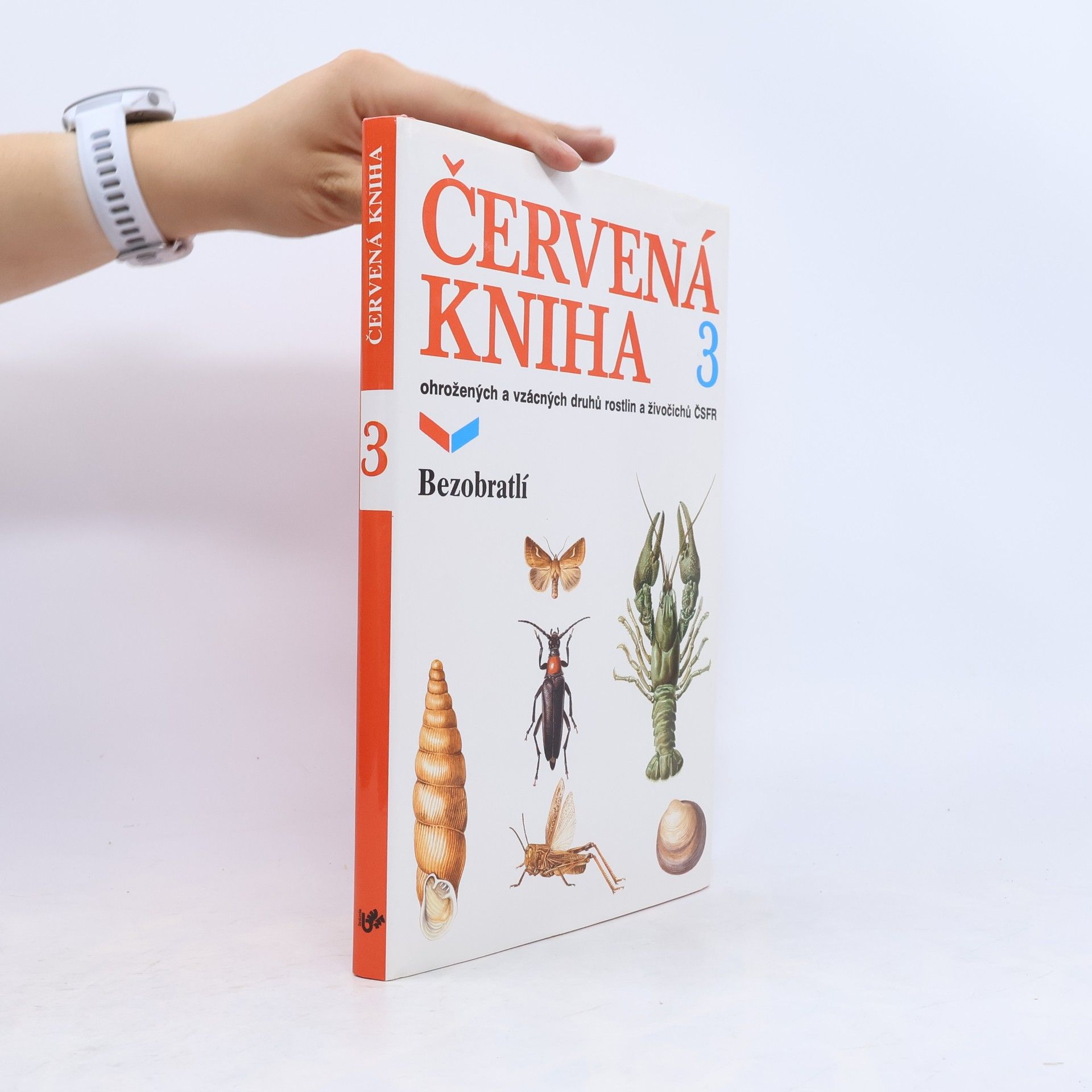 Various authors Červená kniha 3