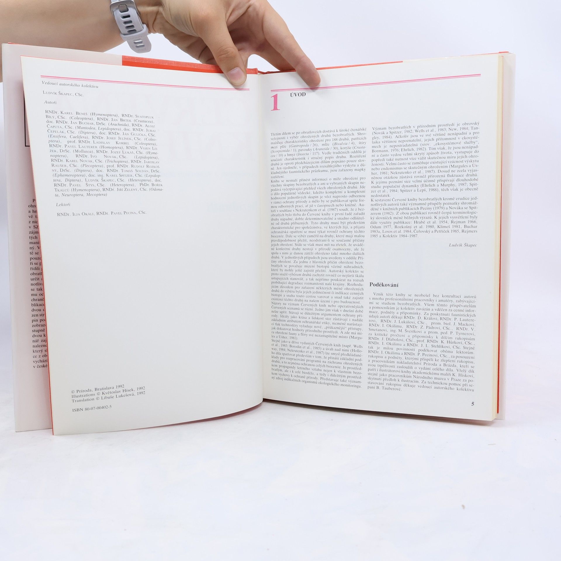 Collectif d'auteurs Červená kniha 3