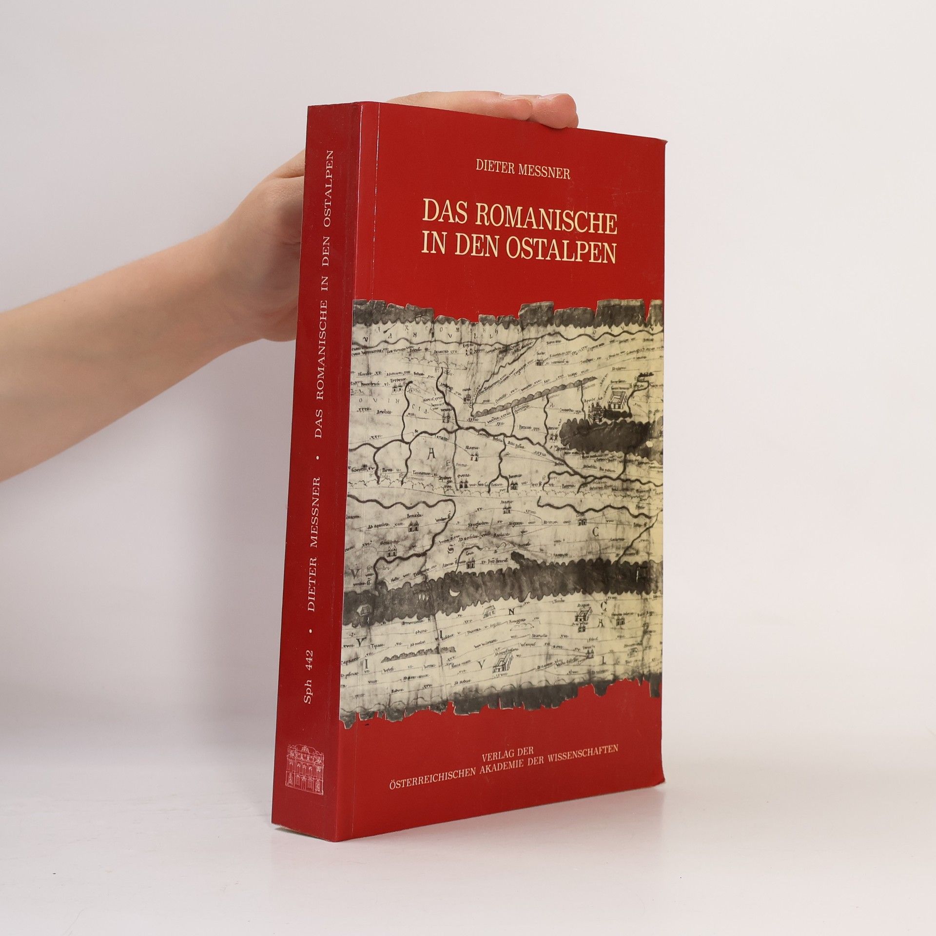 Dieter Messner Das Romanische in den Ostalpen
