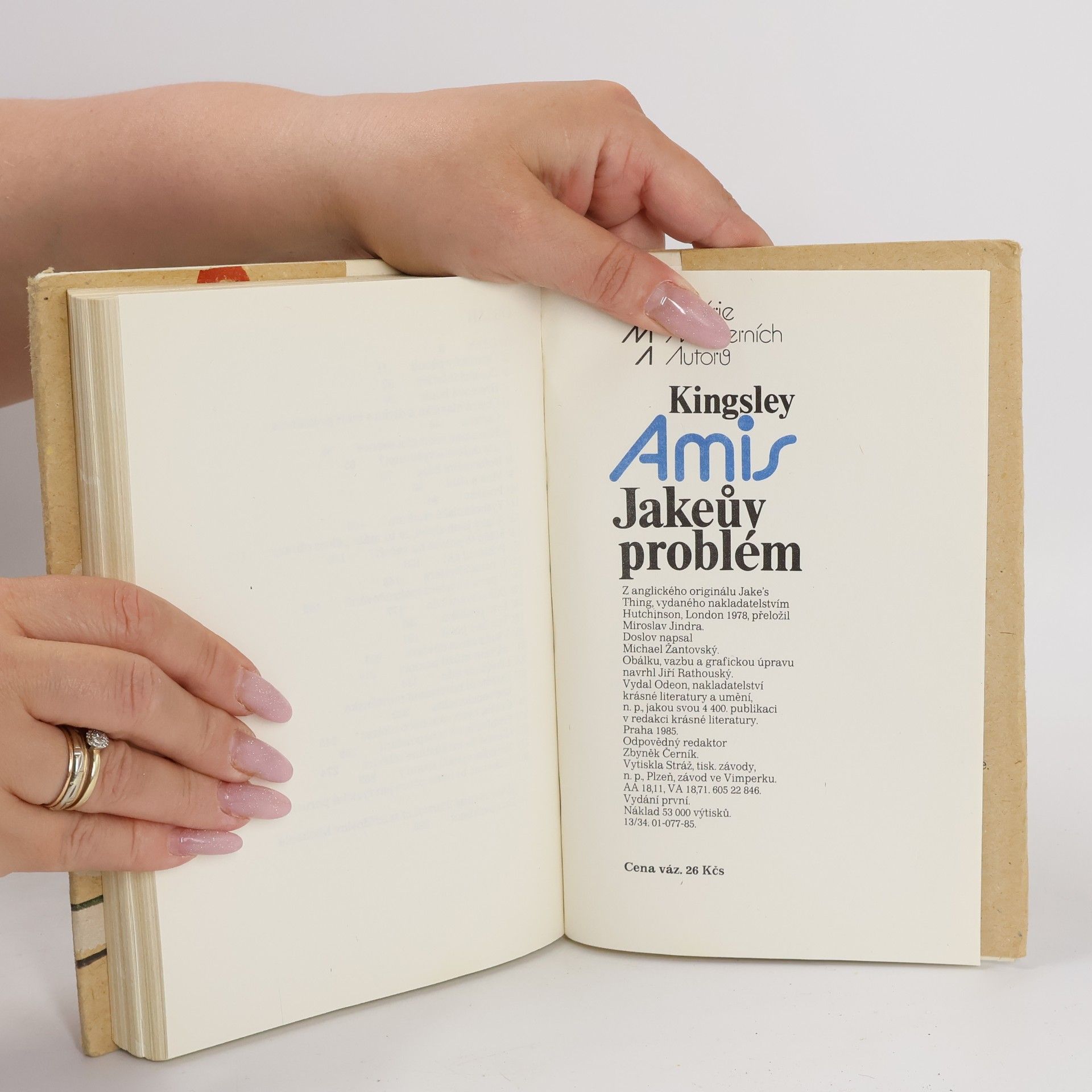 Kingsley Amis Jakeův problém