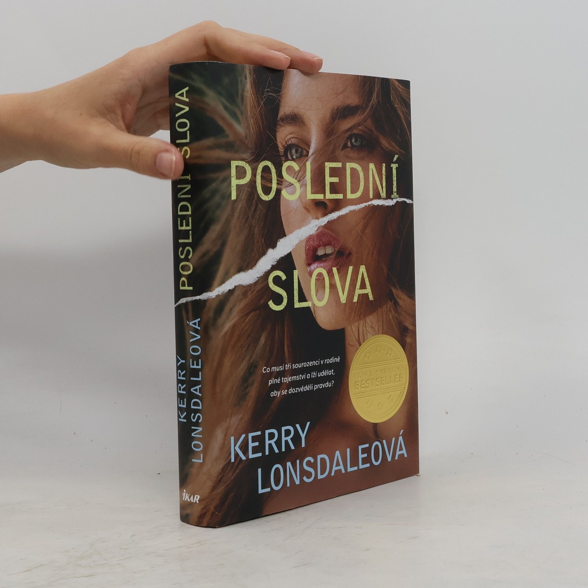 Kerry Lonsdale Poslední slova