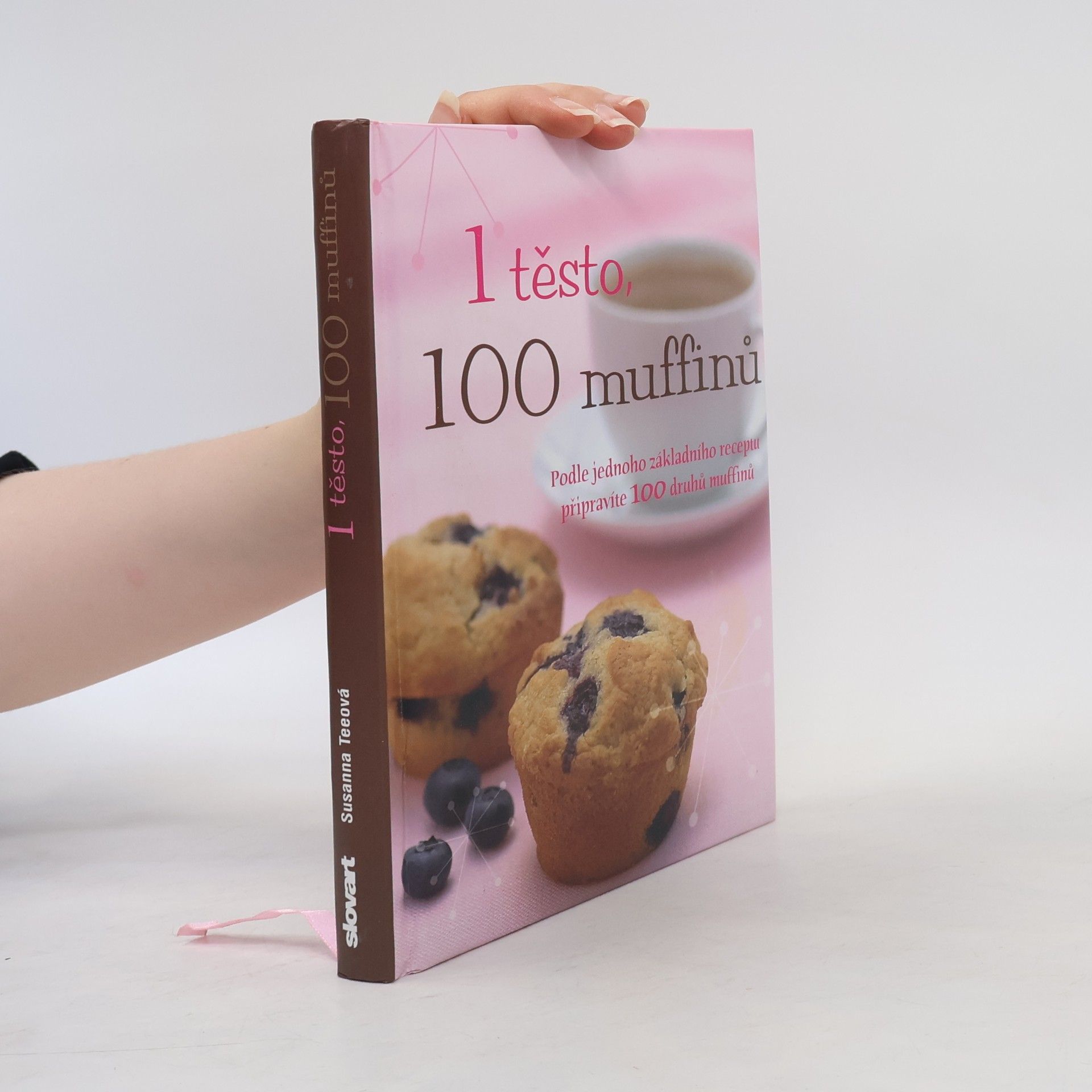 Susanna Tee 1 těsto, 100 muffinů
