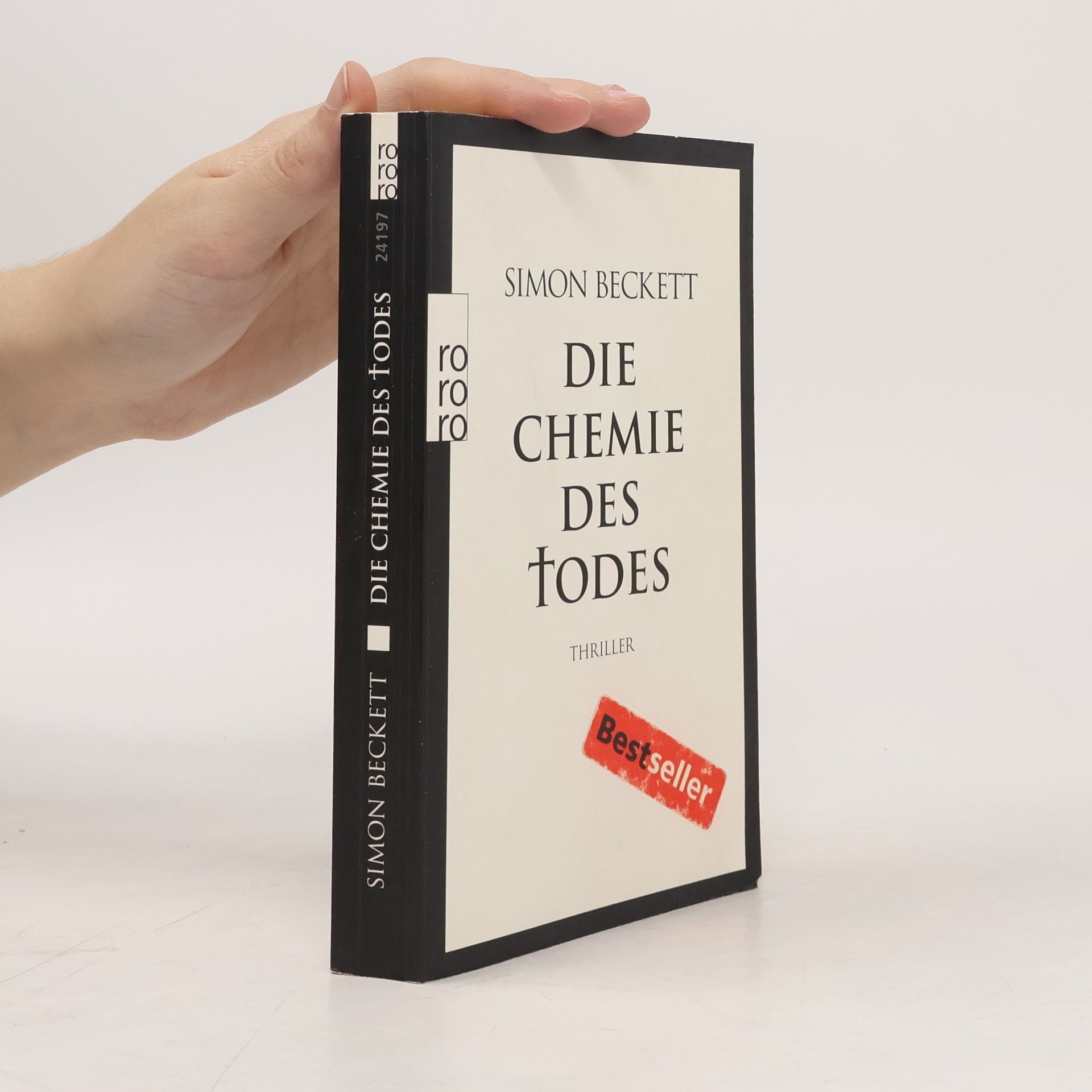 Simon Beckett Die Chemie des Todes