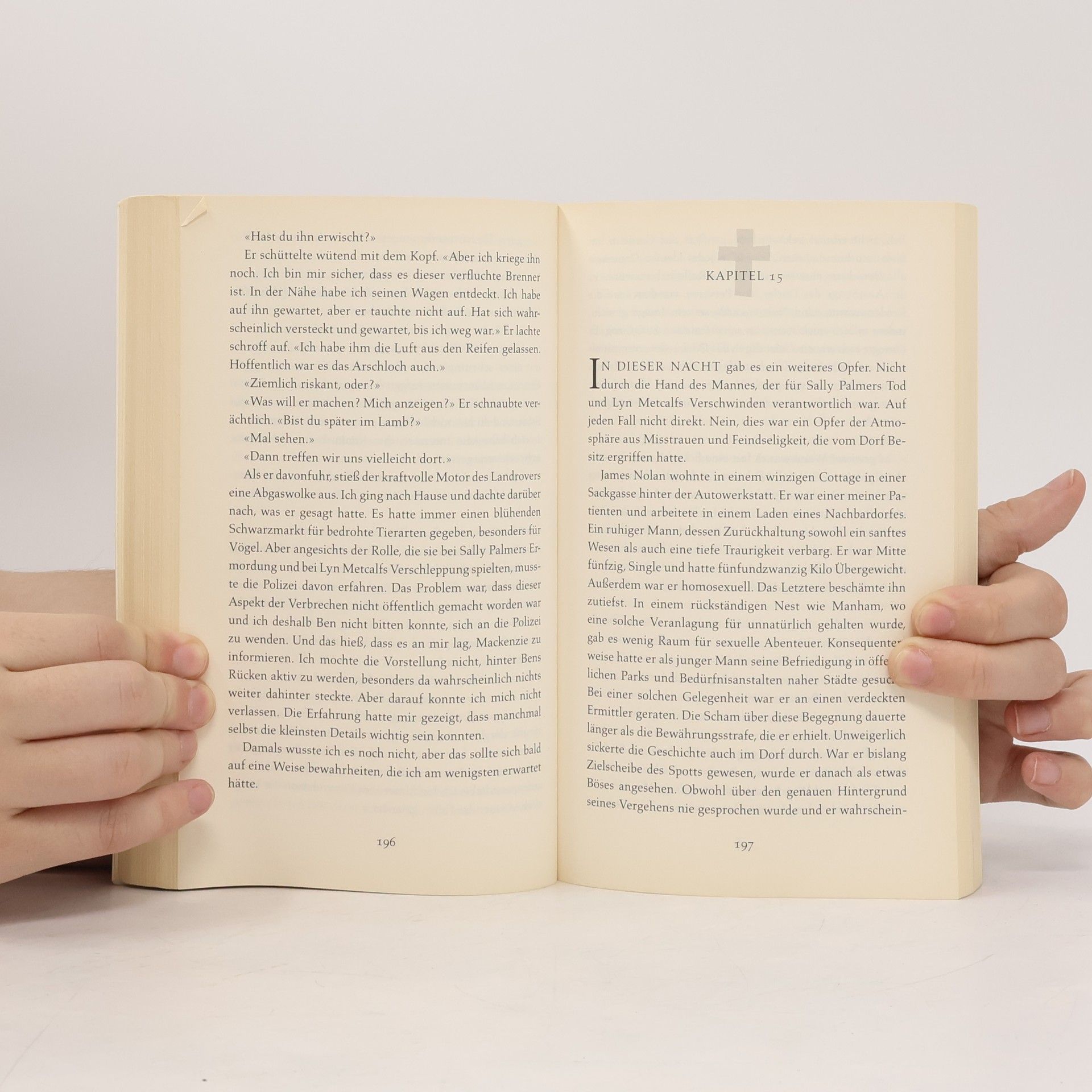 Simon Beckett Die Chemie des Todes