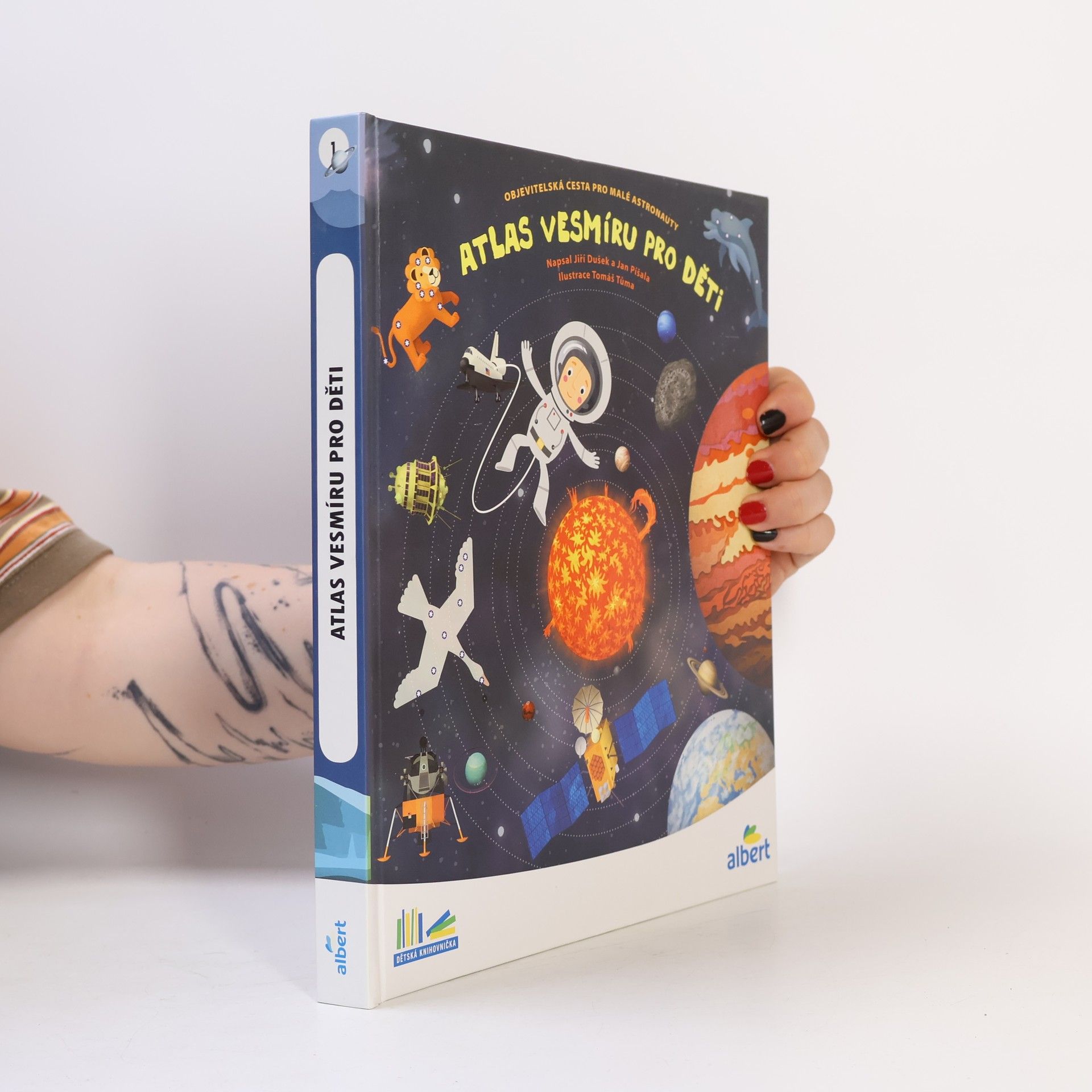 Tomáš Tůma Atlas vesmíru pro děti