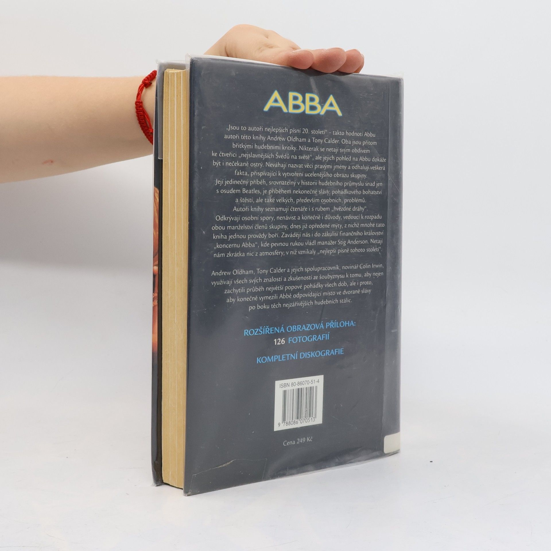 Andrew Oldham ABBA