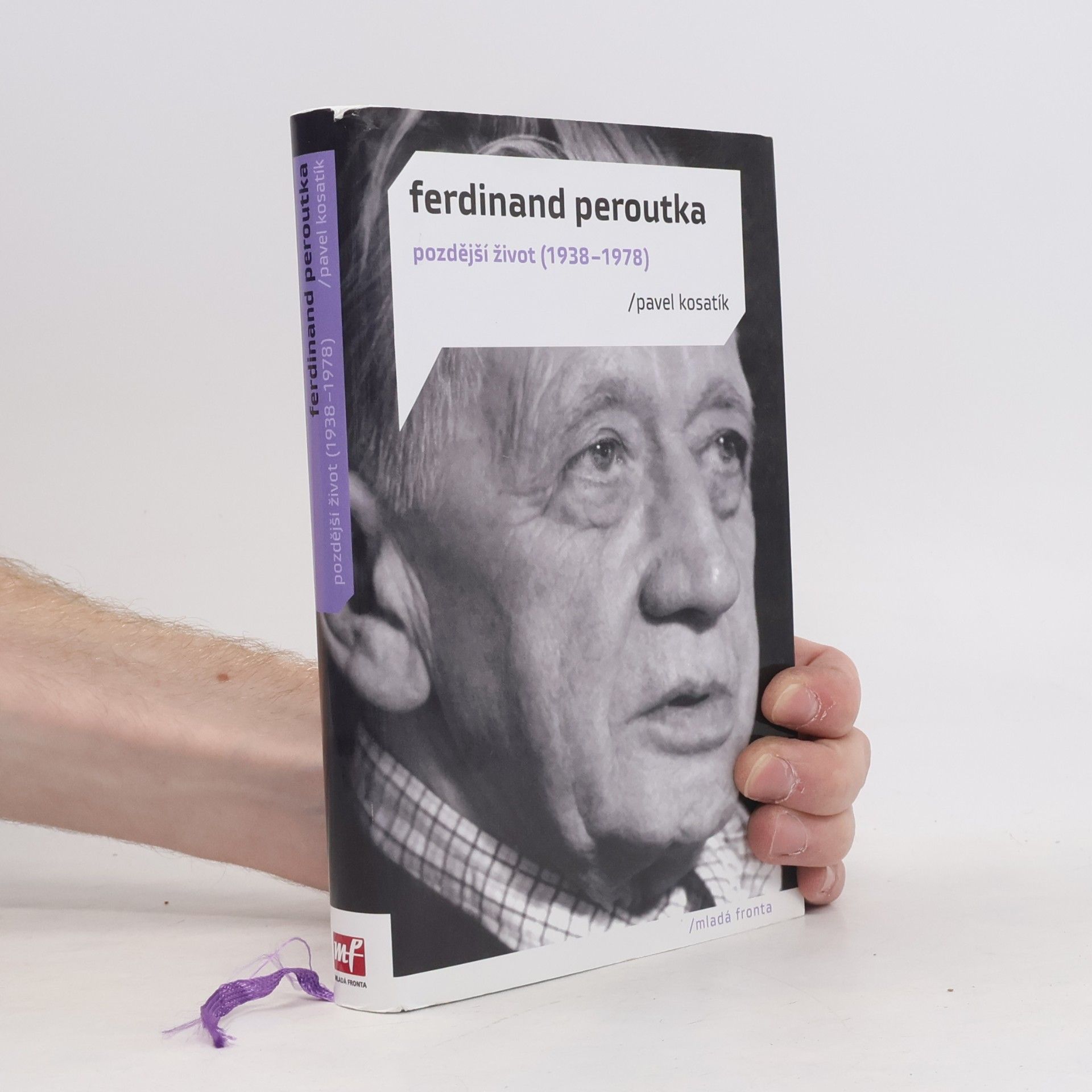 Ferdinand Peroutka. Pozdější život (1938-1978)