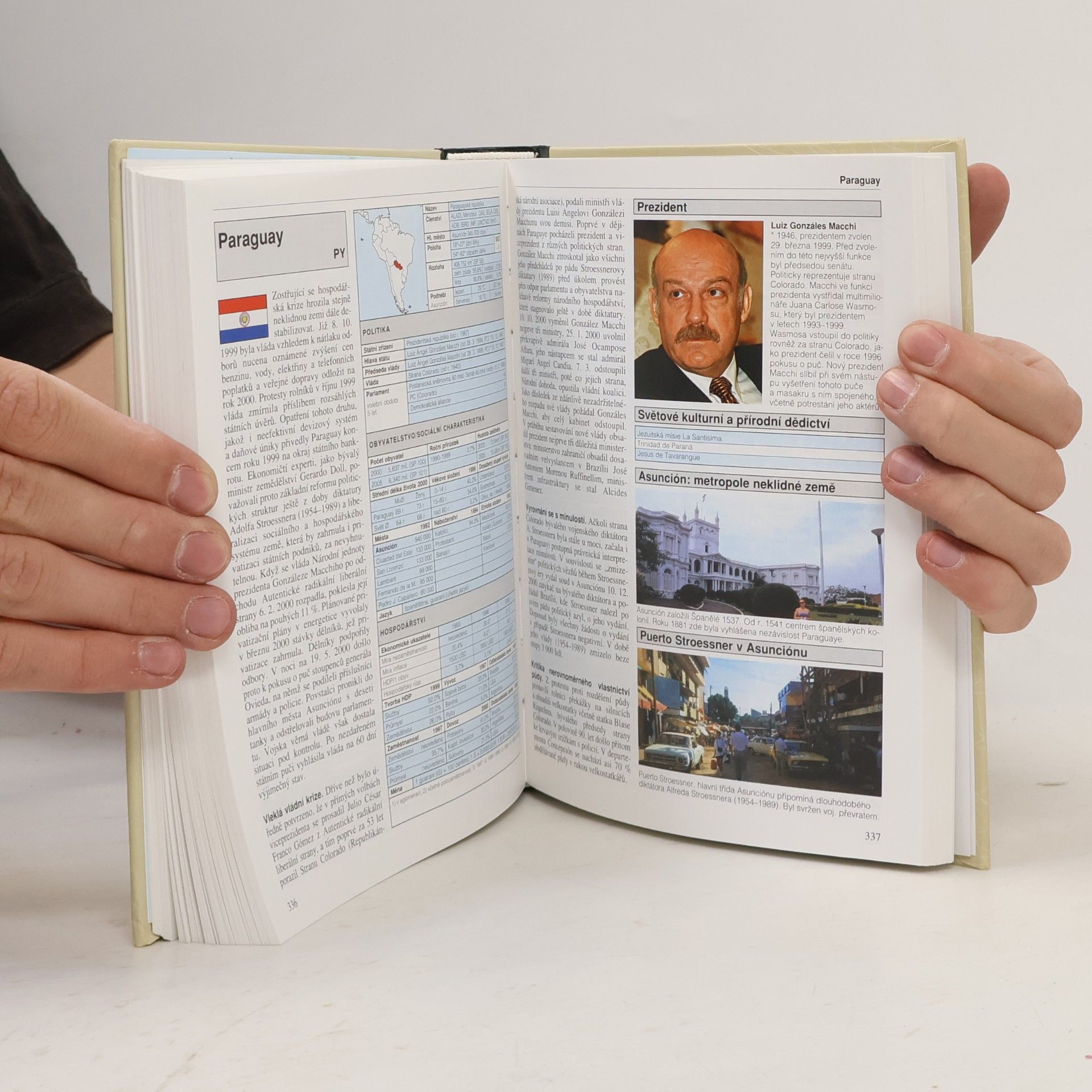 Otto Zwettler Lexikon zemí 2003