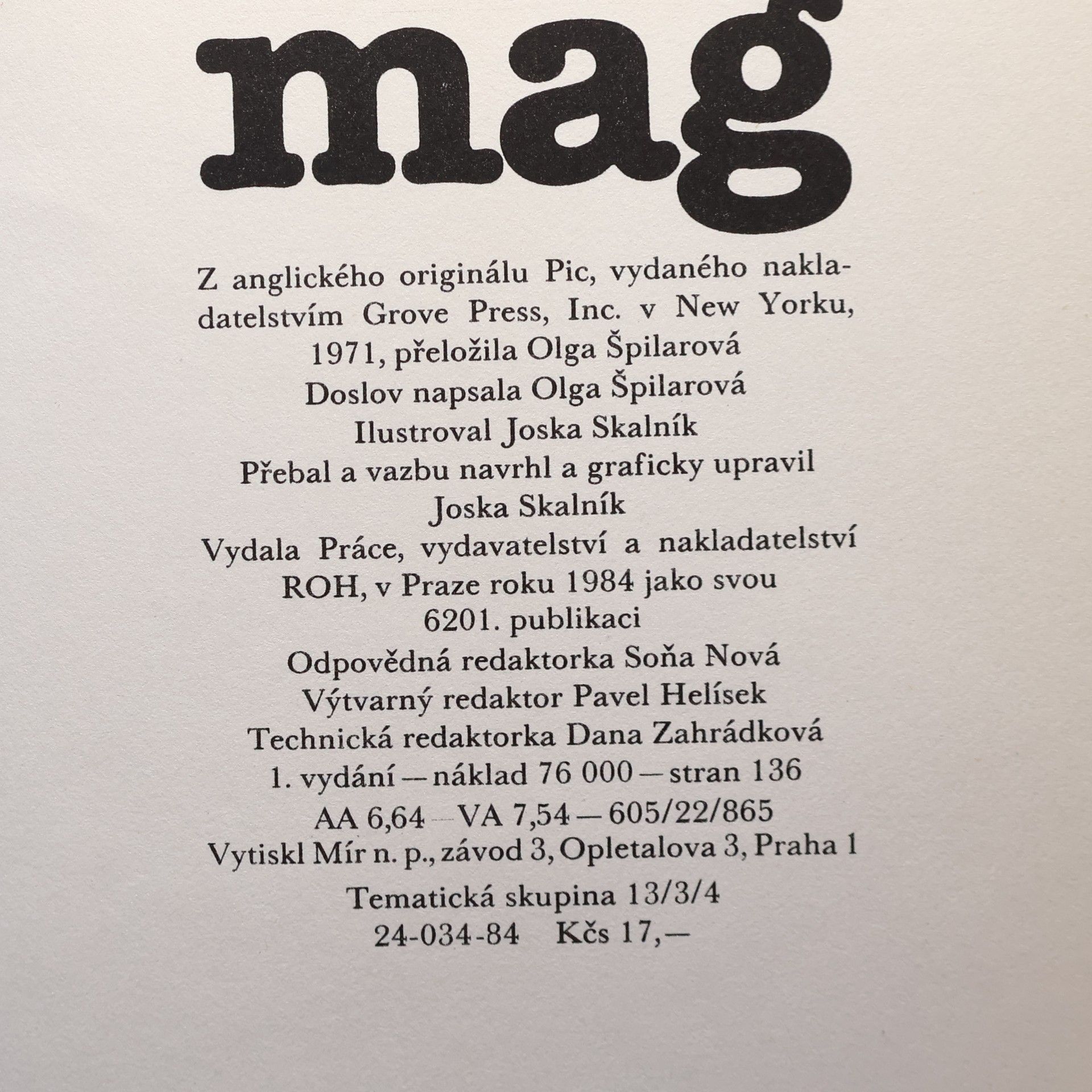 Jack Kerouac Mag