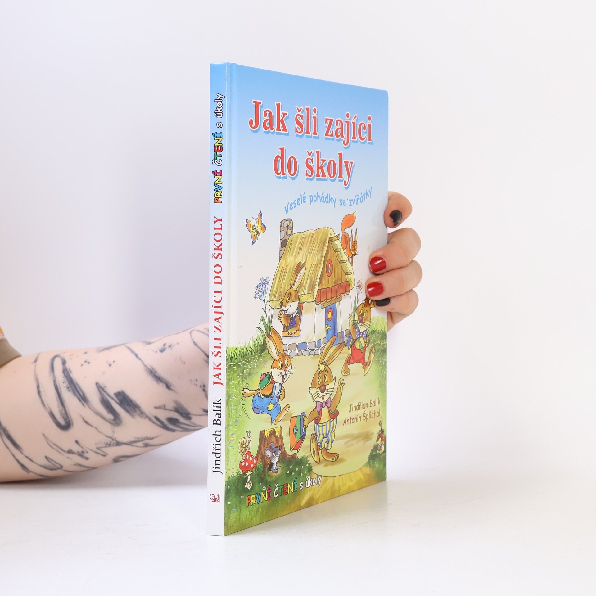 Jindřich Balík Jak šli zajíci do školy: Veselé pohádky se zvířátky