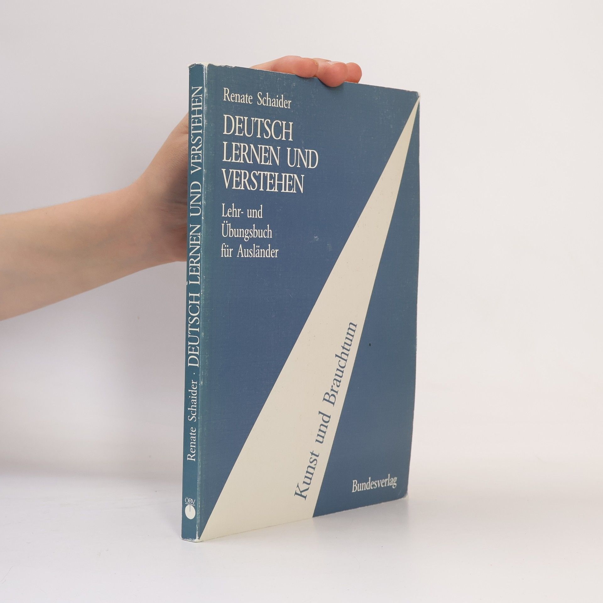 Renate Schaider Deutsch lernen und verstehen