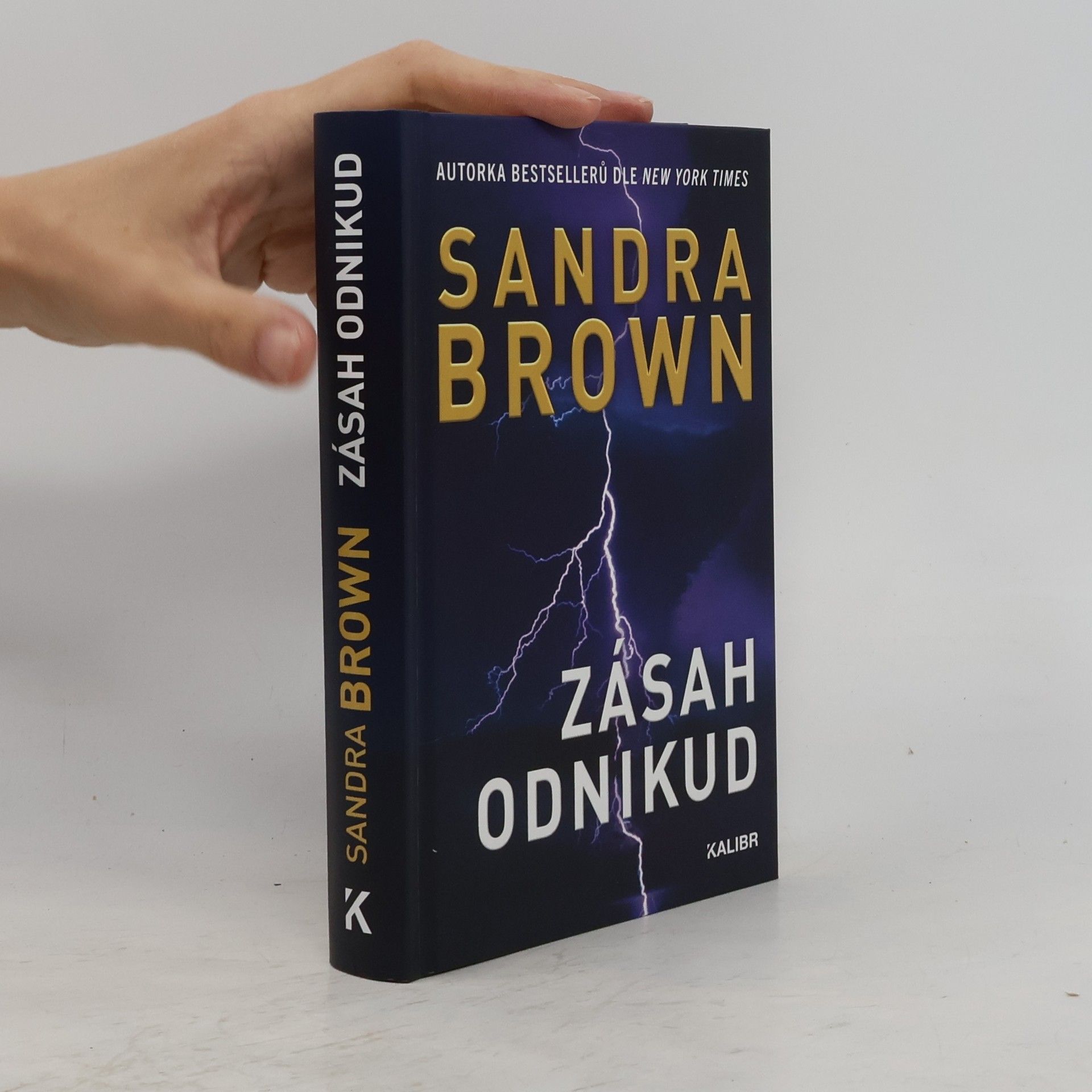 Sandra Brown Zásah odnikud