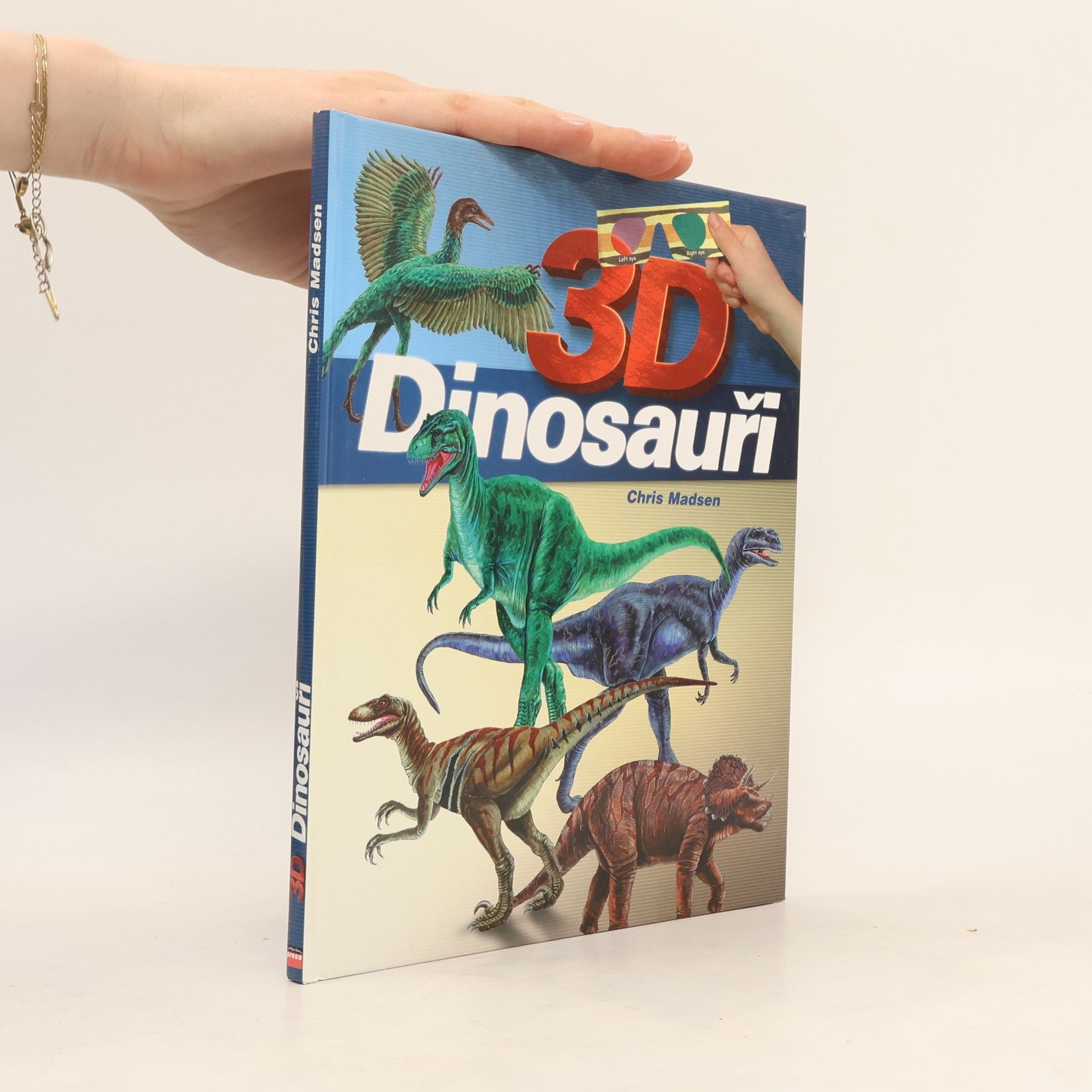 Chris Madsen 3D Dinosauři