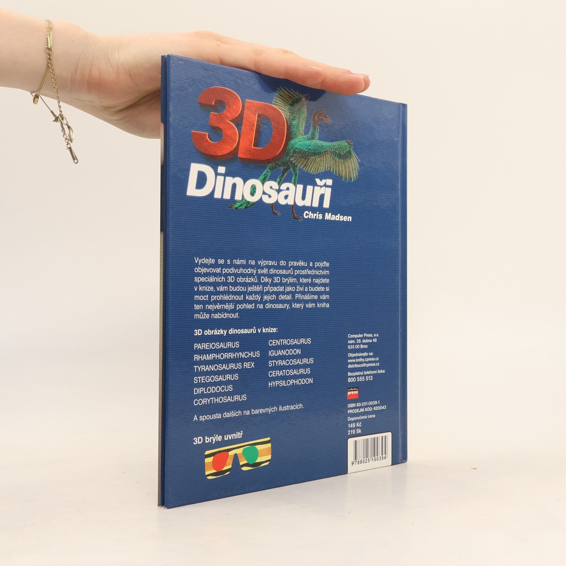 Chris Madsen 3D Dinosauři