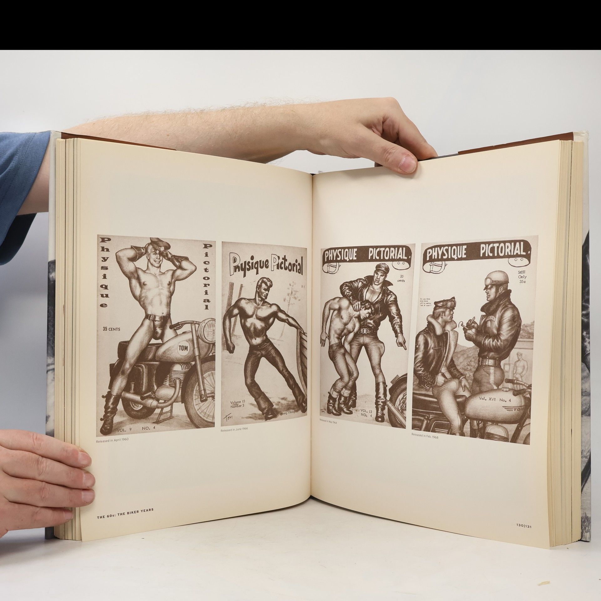 T. Om Tom of Finland