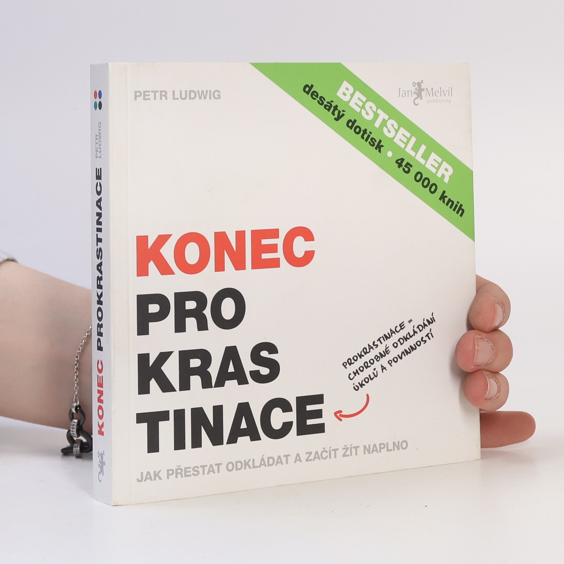 Petr Ludwig Konec prokrastinace