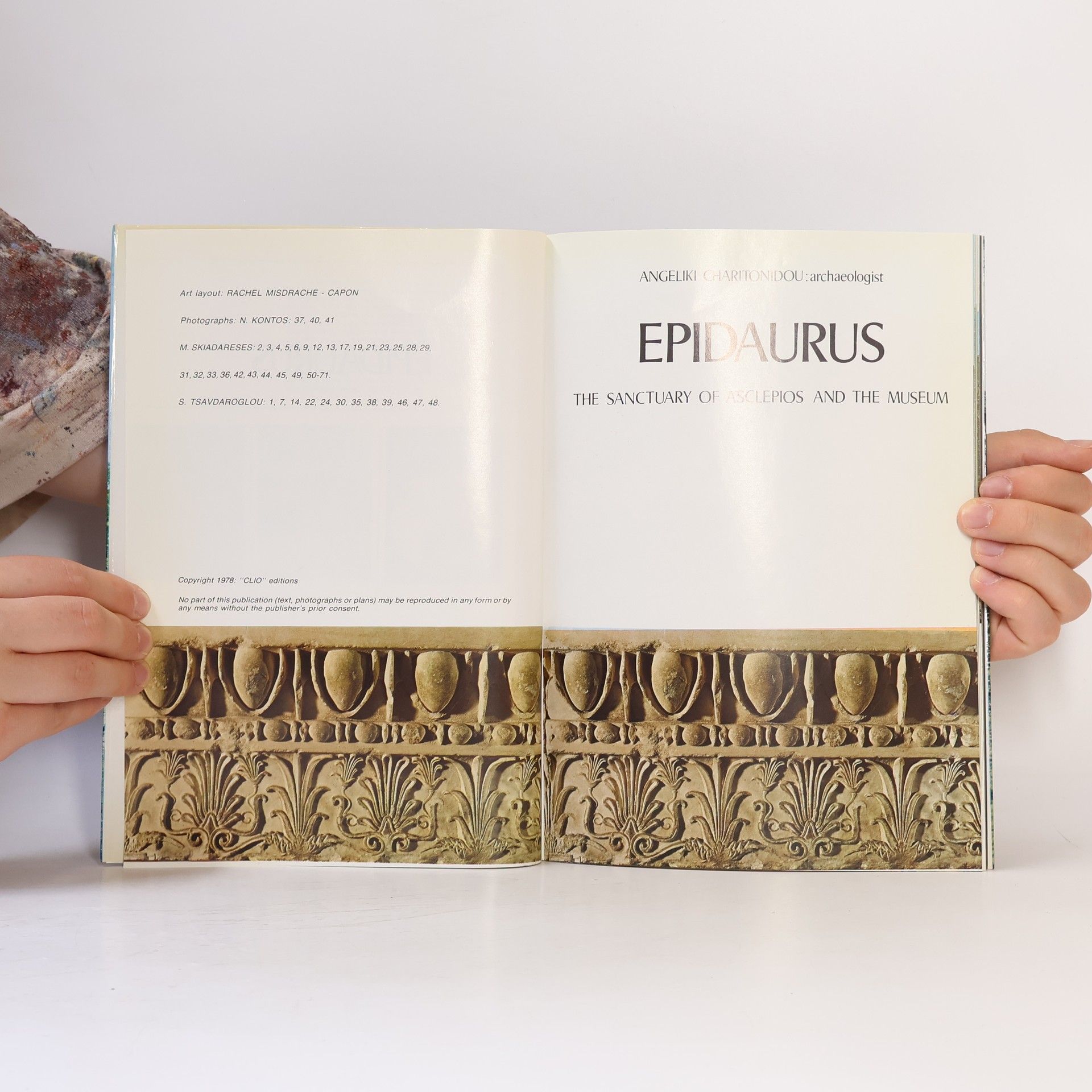 Angeliki Charitonidou Epidauros Das Asklepios Heligtum und das Museum