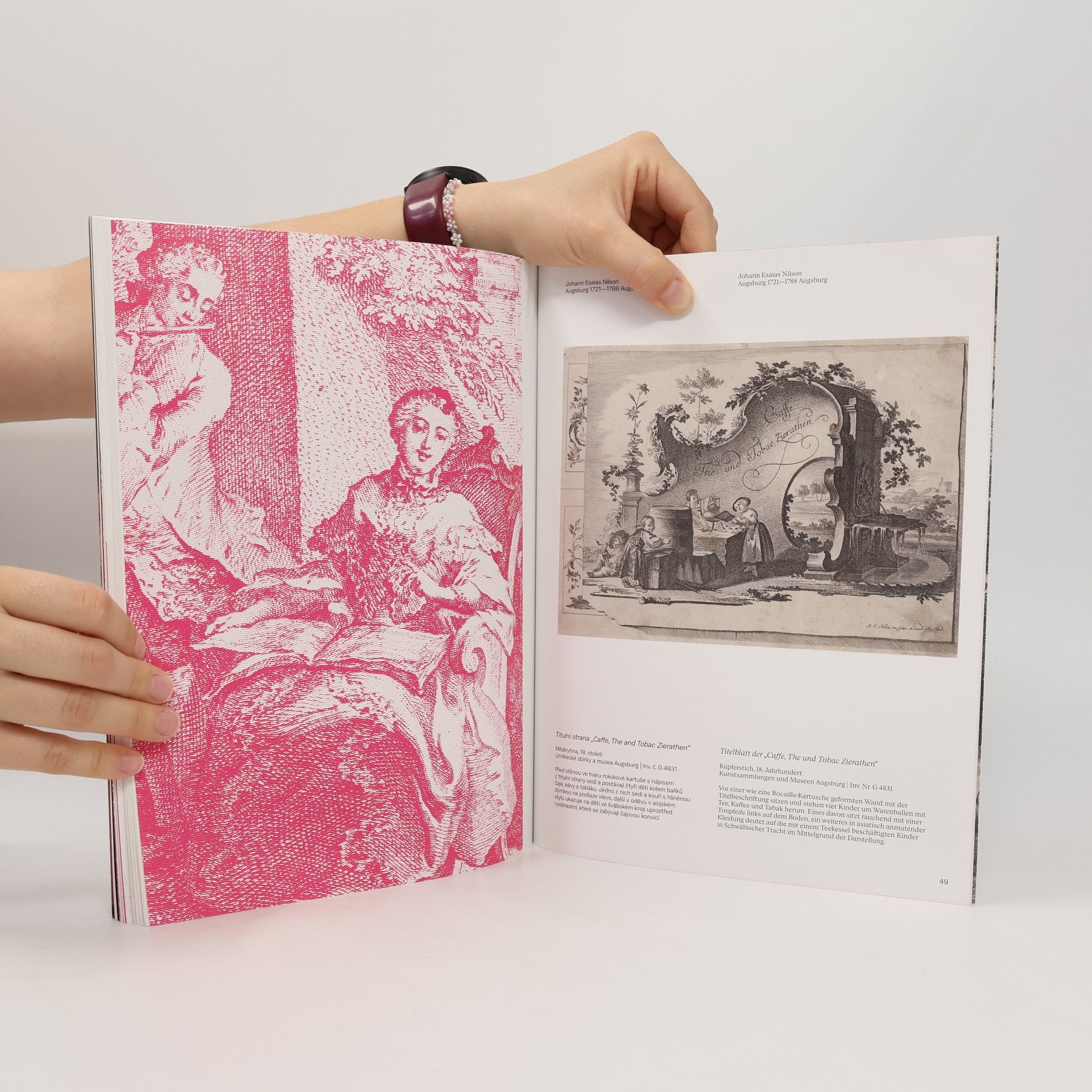 Autorenkollektiv Obrazy barokního světa / Gemälde der Barockwelt