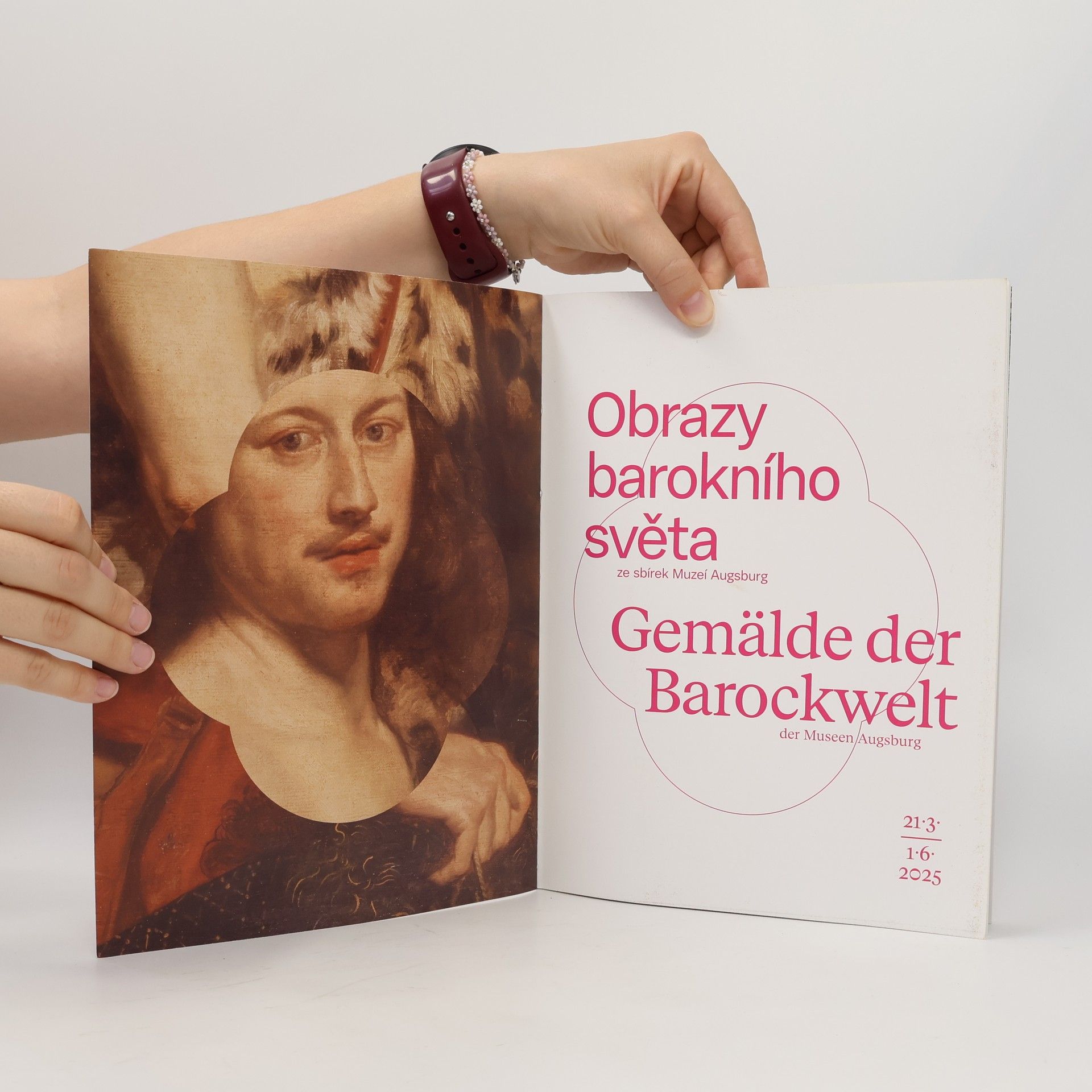 Autorenkollektiv Obrazy barokního světa / Gemälde der Barockwelt