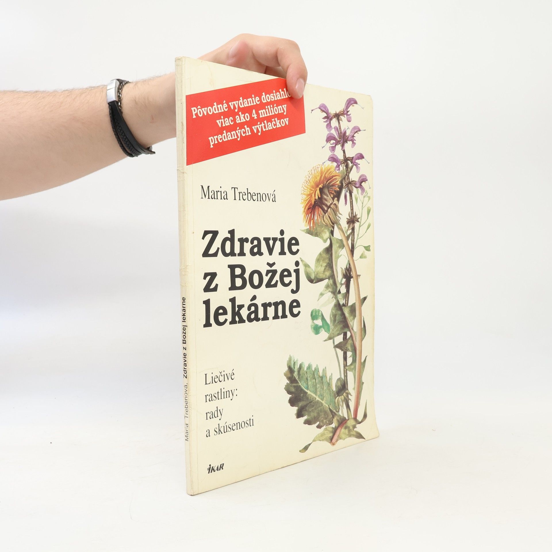 Maria Treben Zdravie z Božej lekárne: Liečivé rastliny: rady a skúsenosti