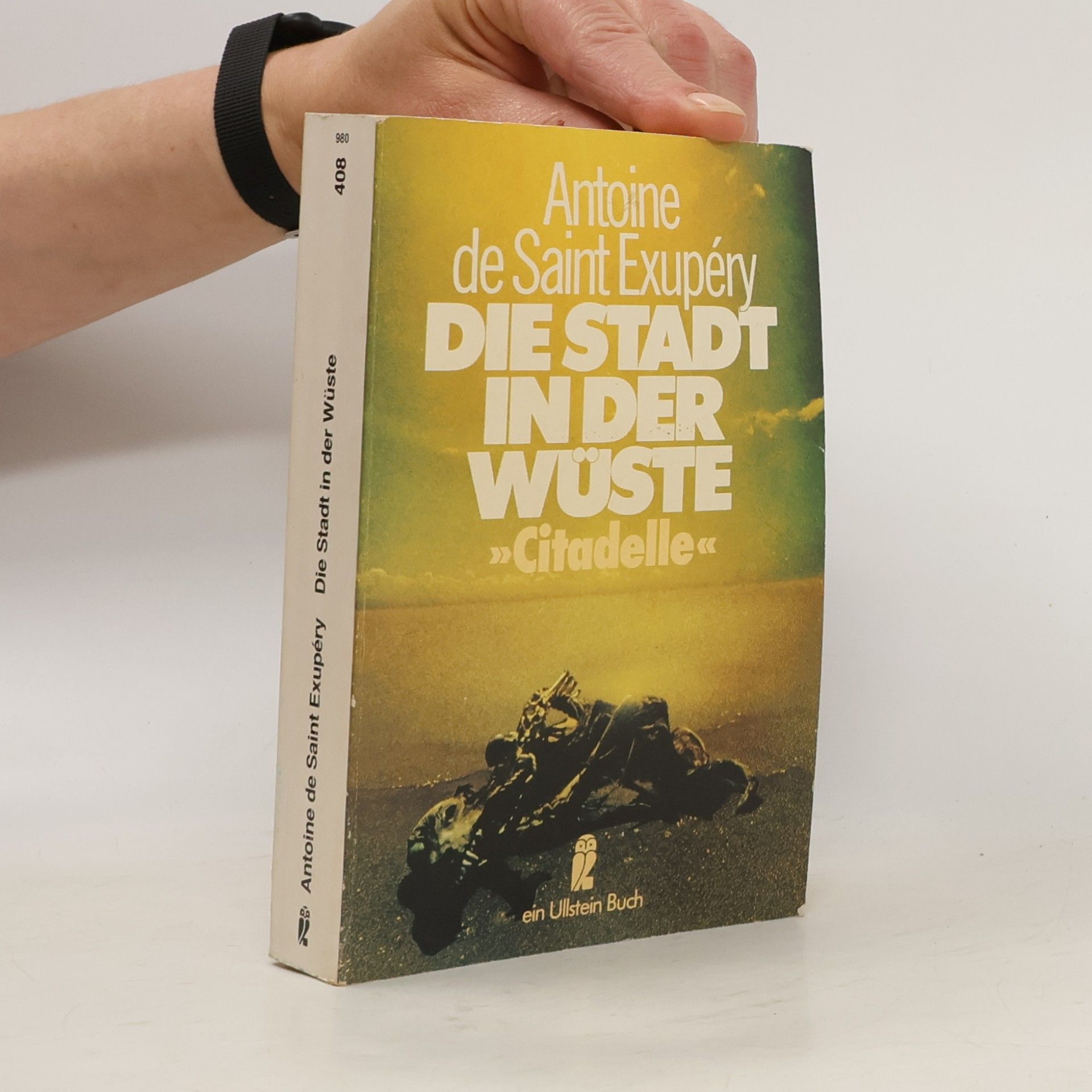 Antoine de Saint-Exupéry Die Stadt in der Wüste