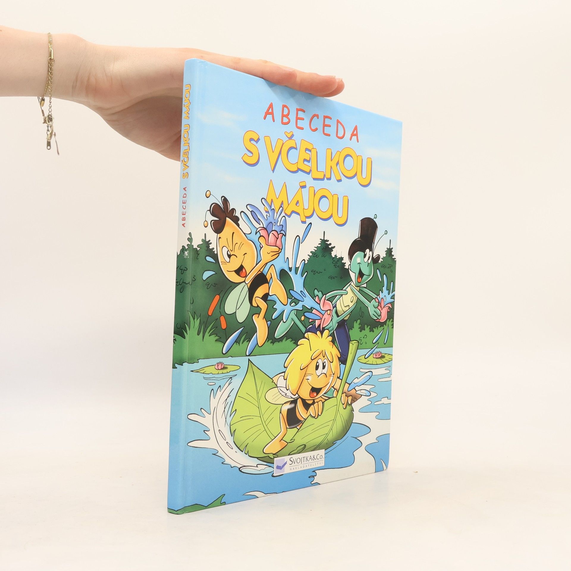Kolektiv autorů Abeceda s včelkou Májou