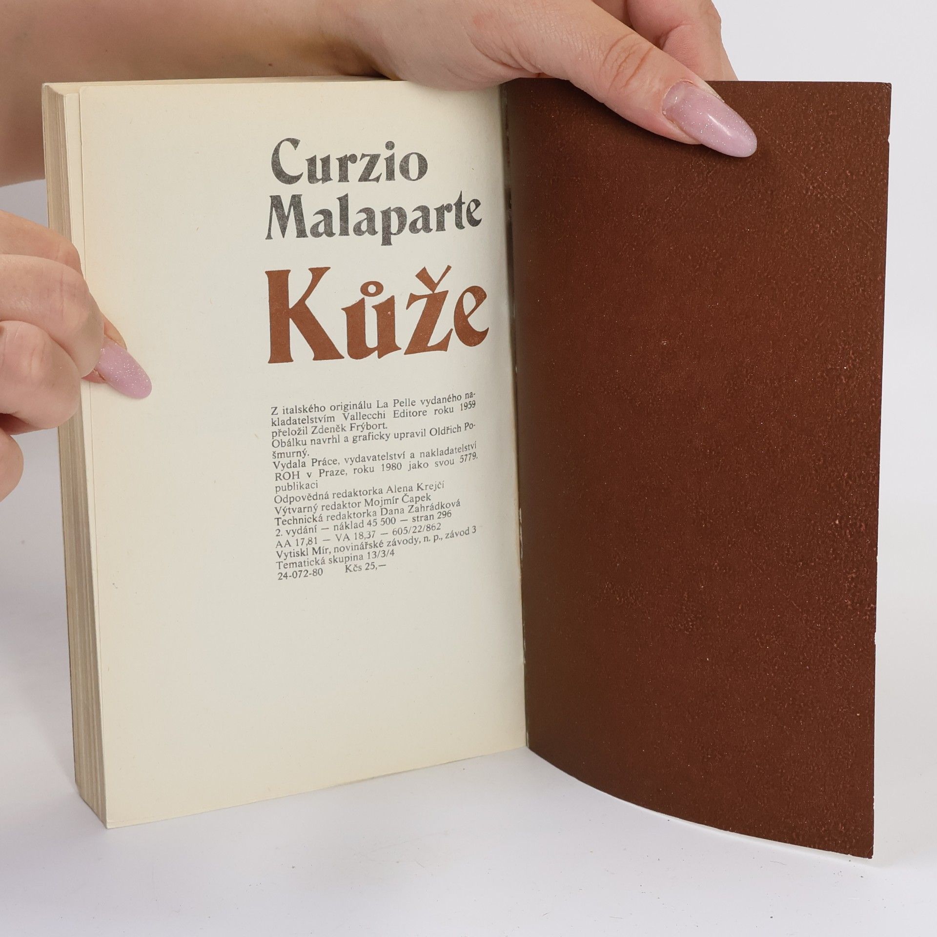 Curzio Malaparte Kůže