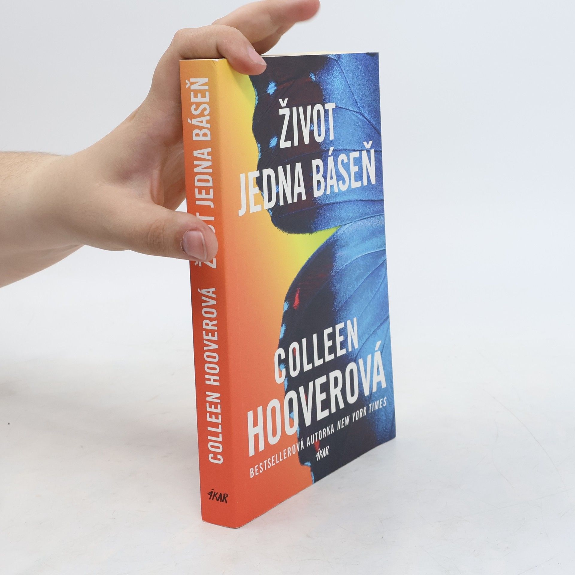 Colleen Hoover Život jedna báseň