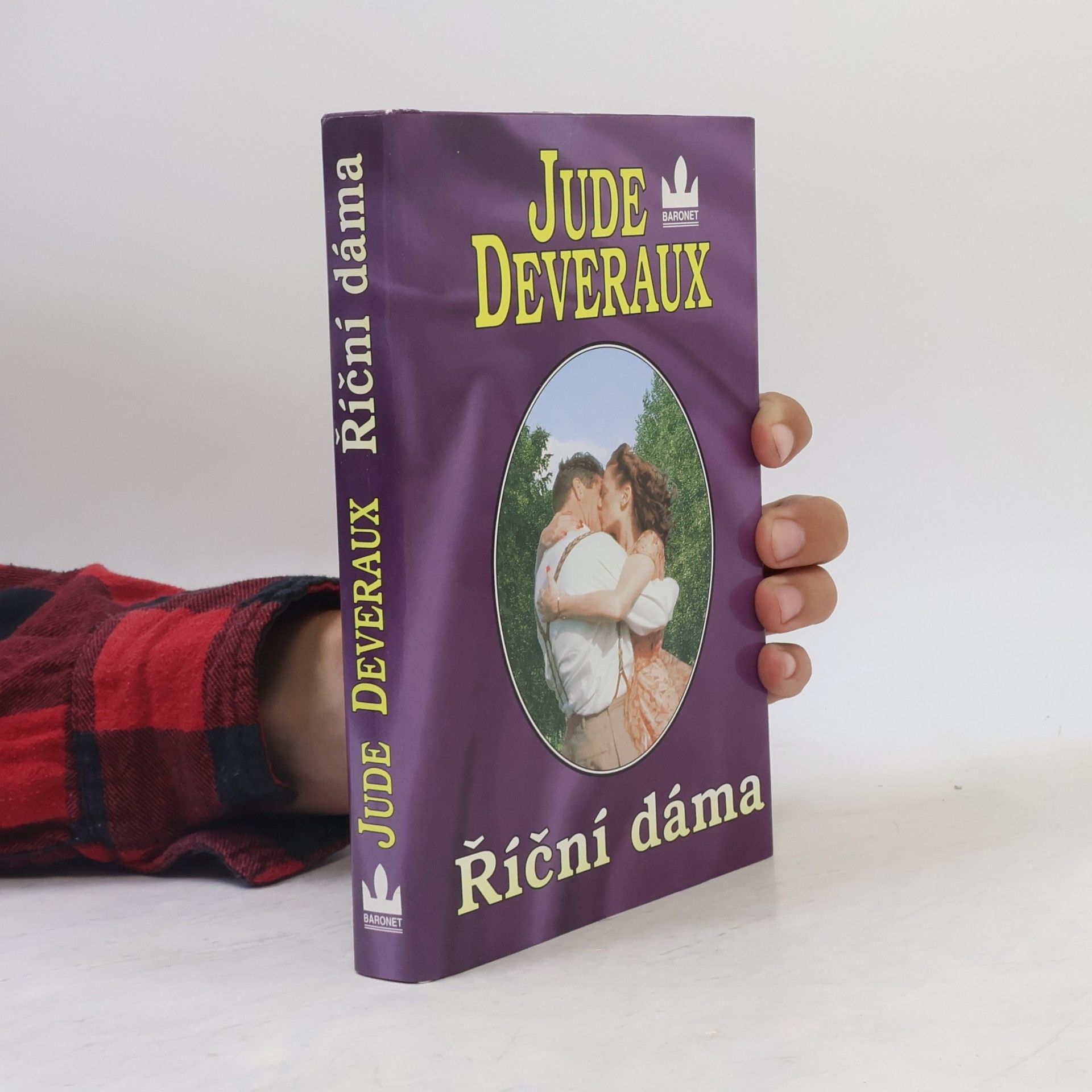 Jude Deveraux Říční dáma