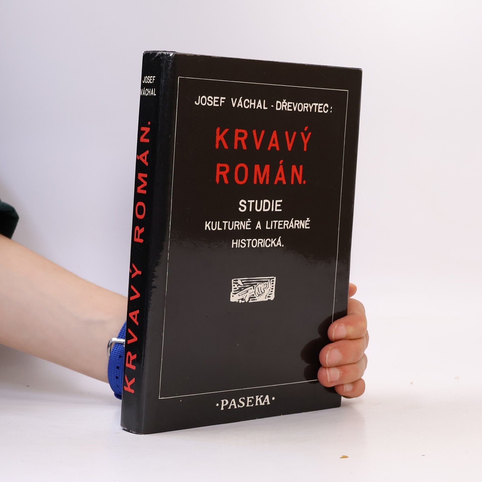 Josef Váchal Krvavý román