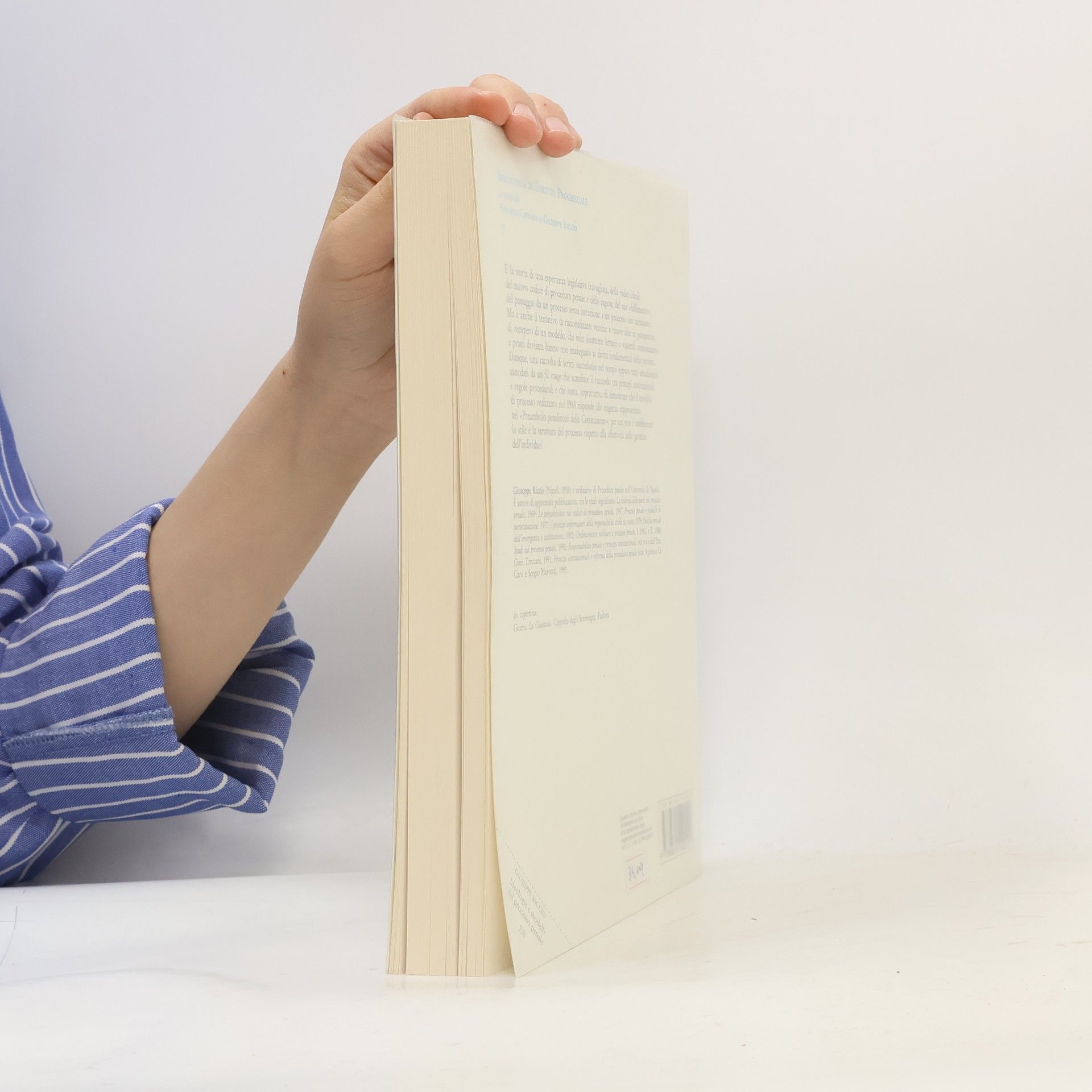 Giuseppe Ricciotti Biblioteca di diritto processuale - 7: Ideologie e modelli del processo penale. Scritti