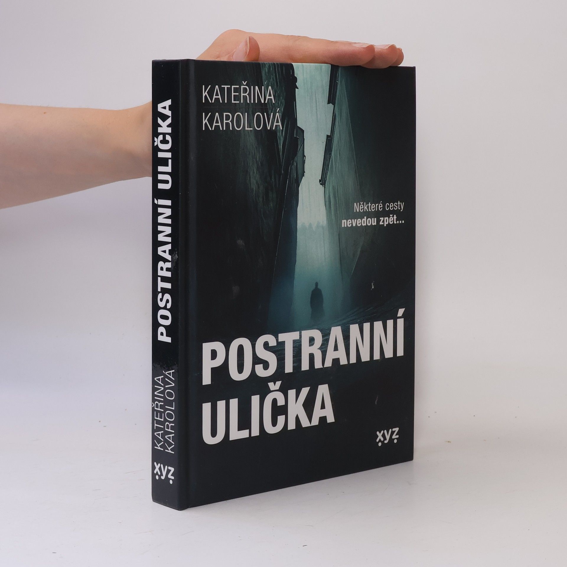 Kateřina Karolová Postranní ulička : některé cesty nevedou zpět...