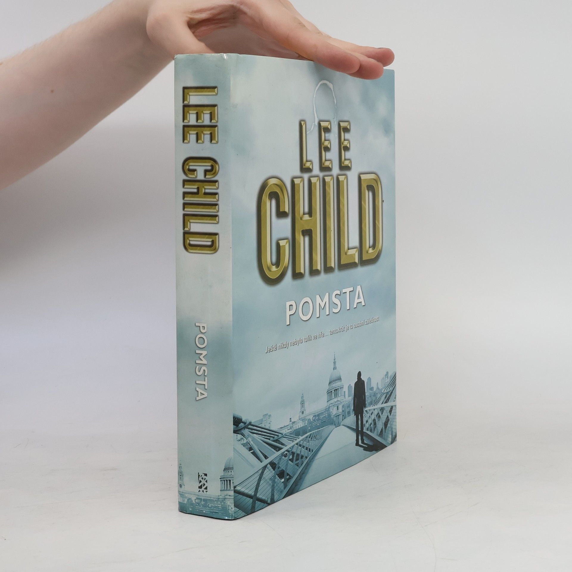 Lee Child Pomsta