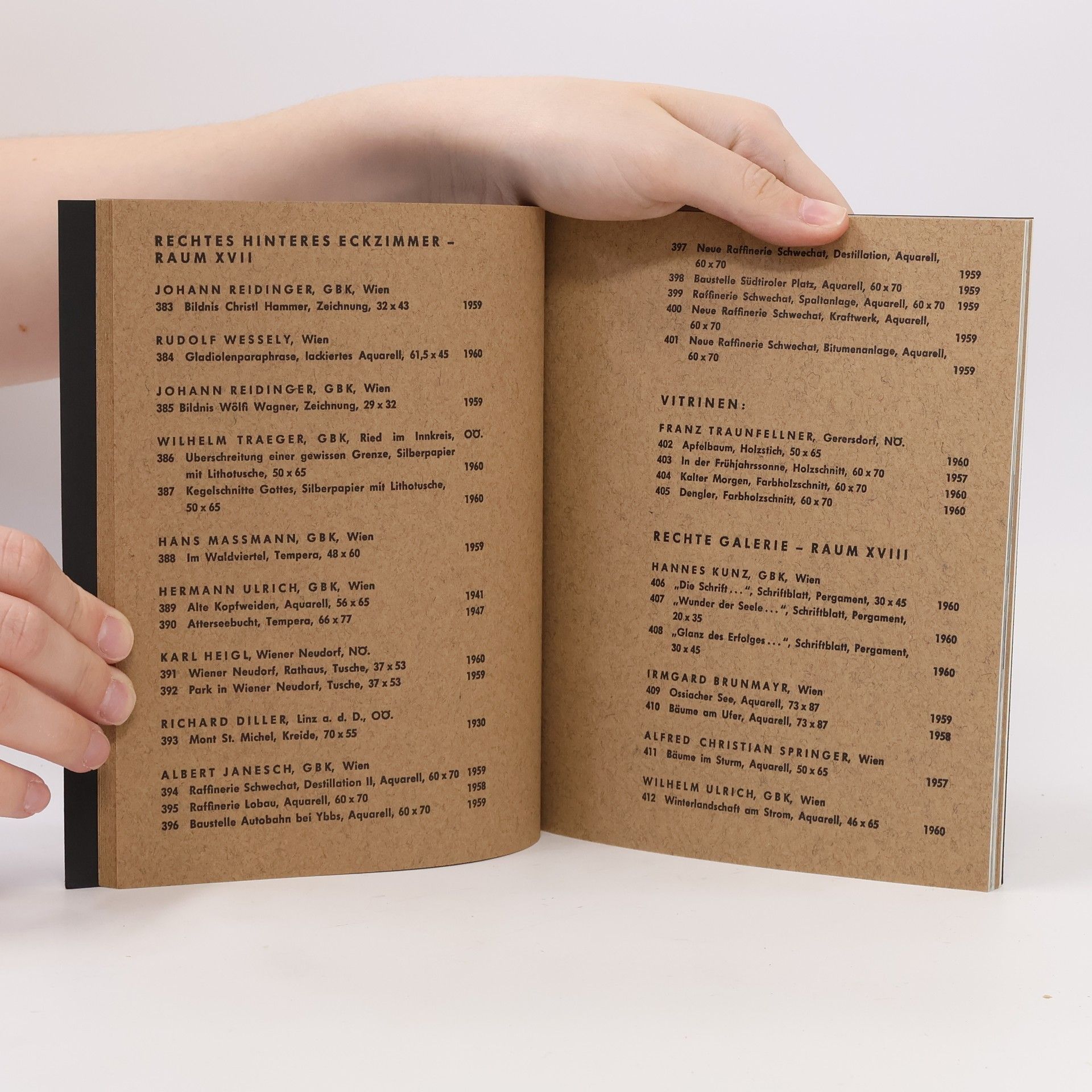 Various authors Künstlerhaus Wien Frühjahr 1960