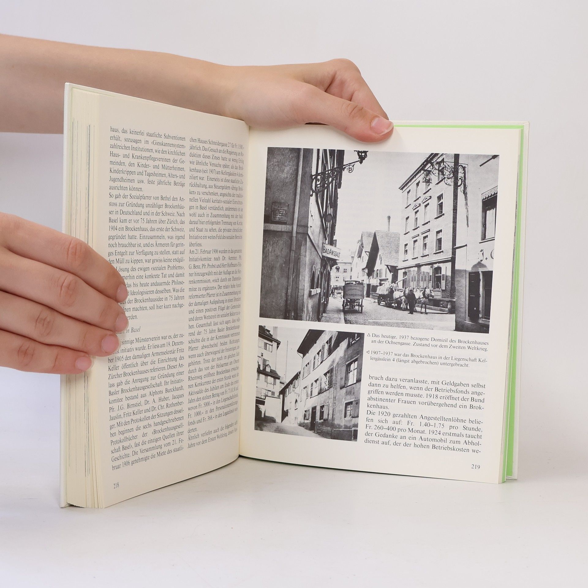 Basler Stadtbuch 1981 - Ausgabe 1982, 102. Jahr