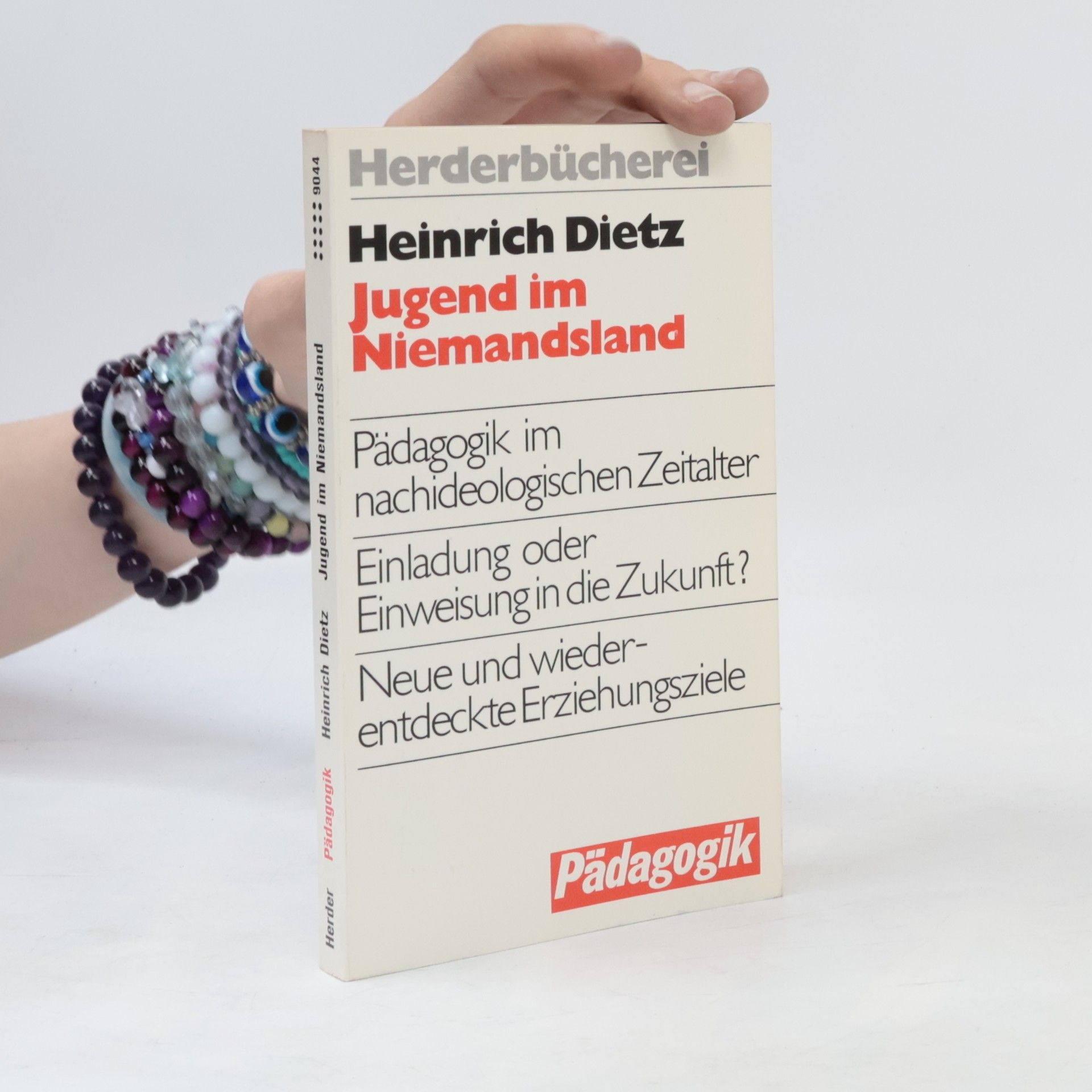 Heinrich Dietz Jugend im Niemandsland