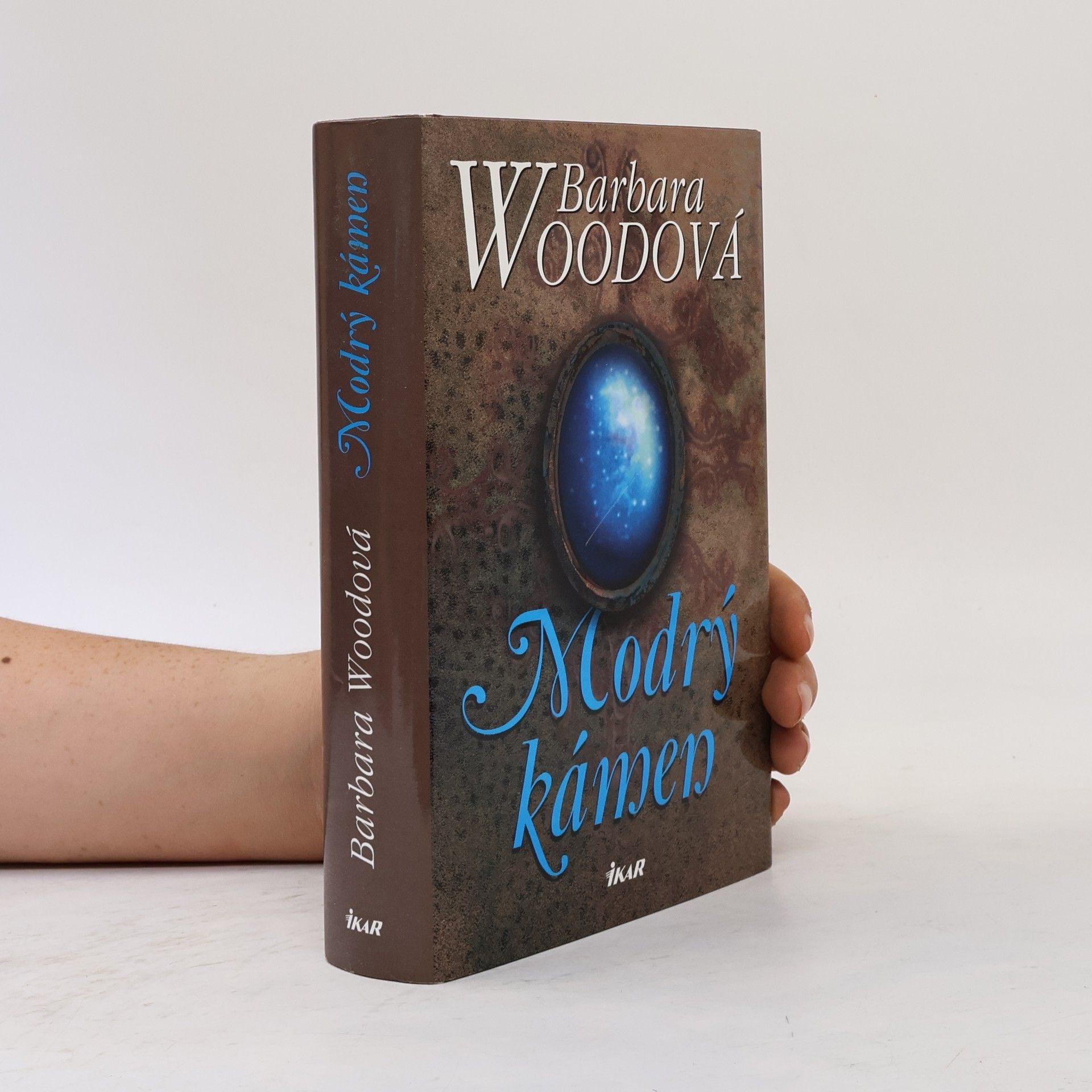 Barbara Wood Modrý kámen