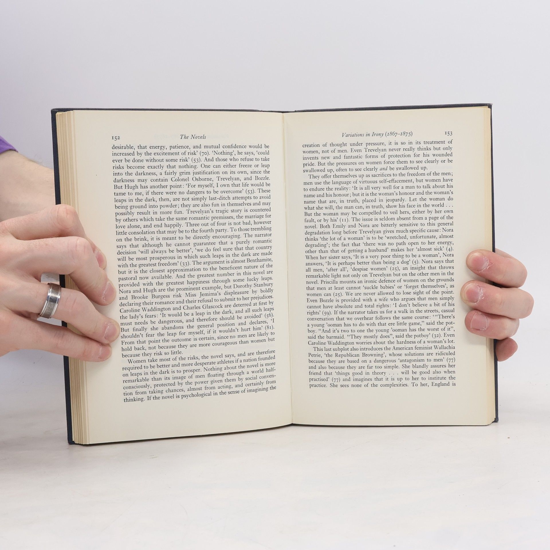 James R. Kincaid The Novels of Anthony Trollope