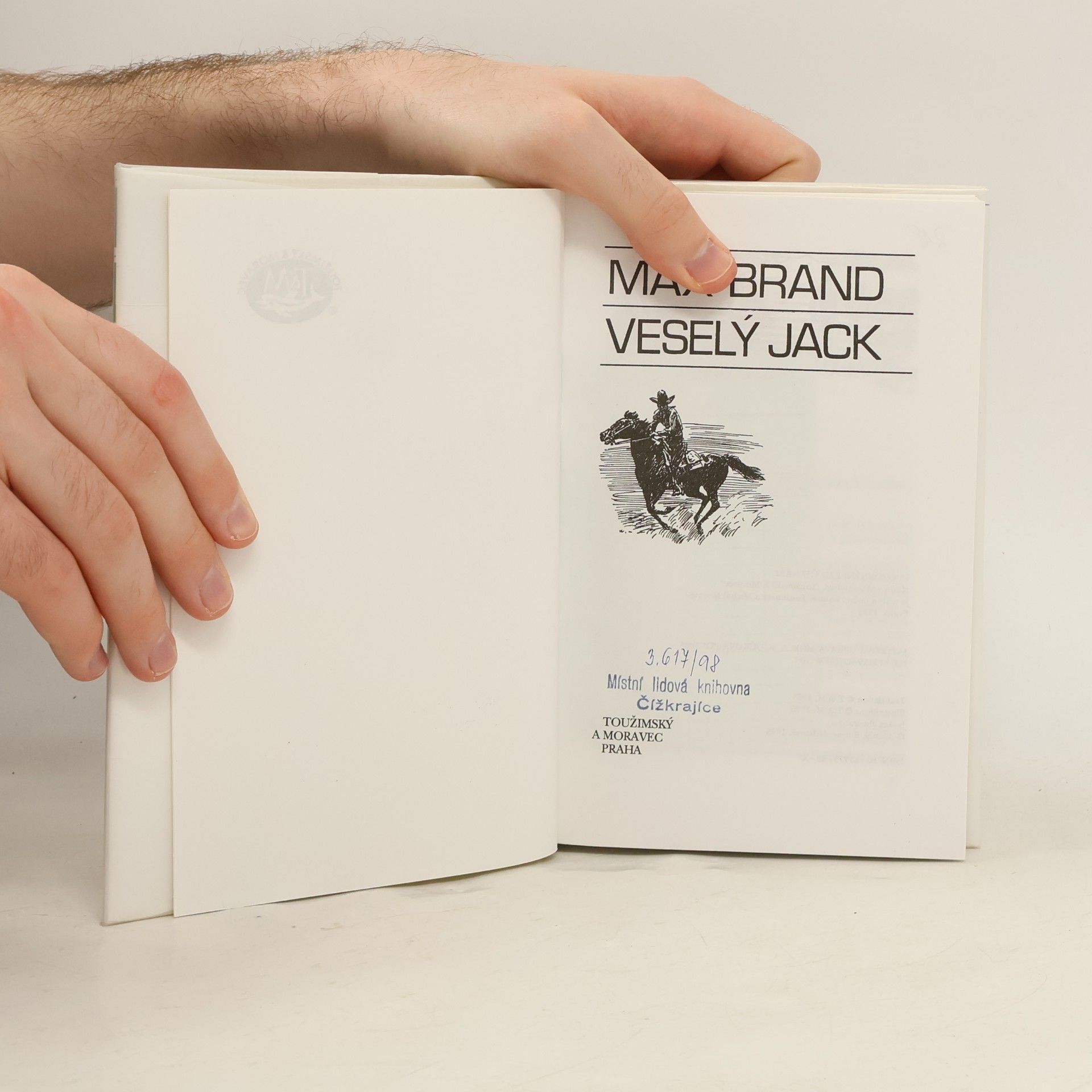 Max Brand Veselý Jack
