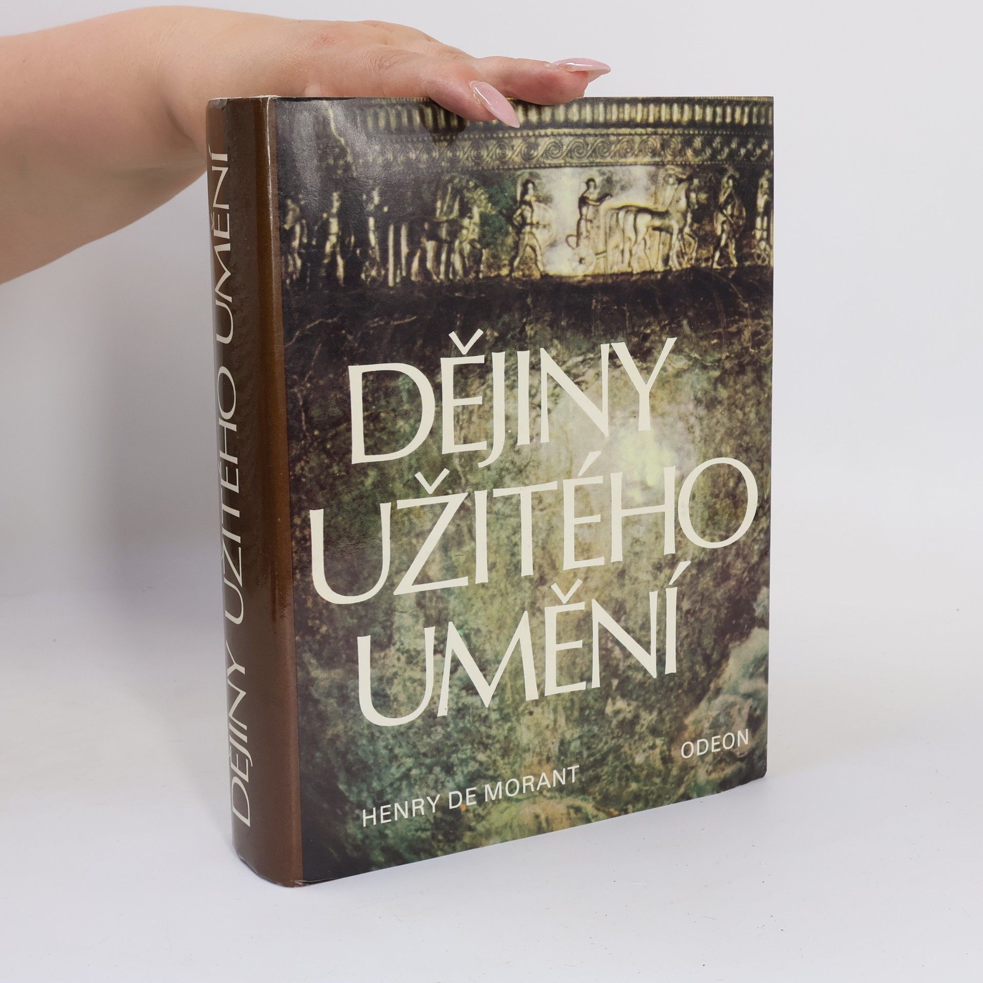 Henry de Morant Dějiny užitého umění