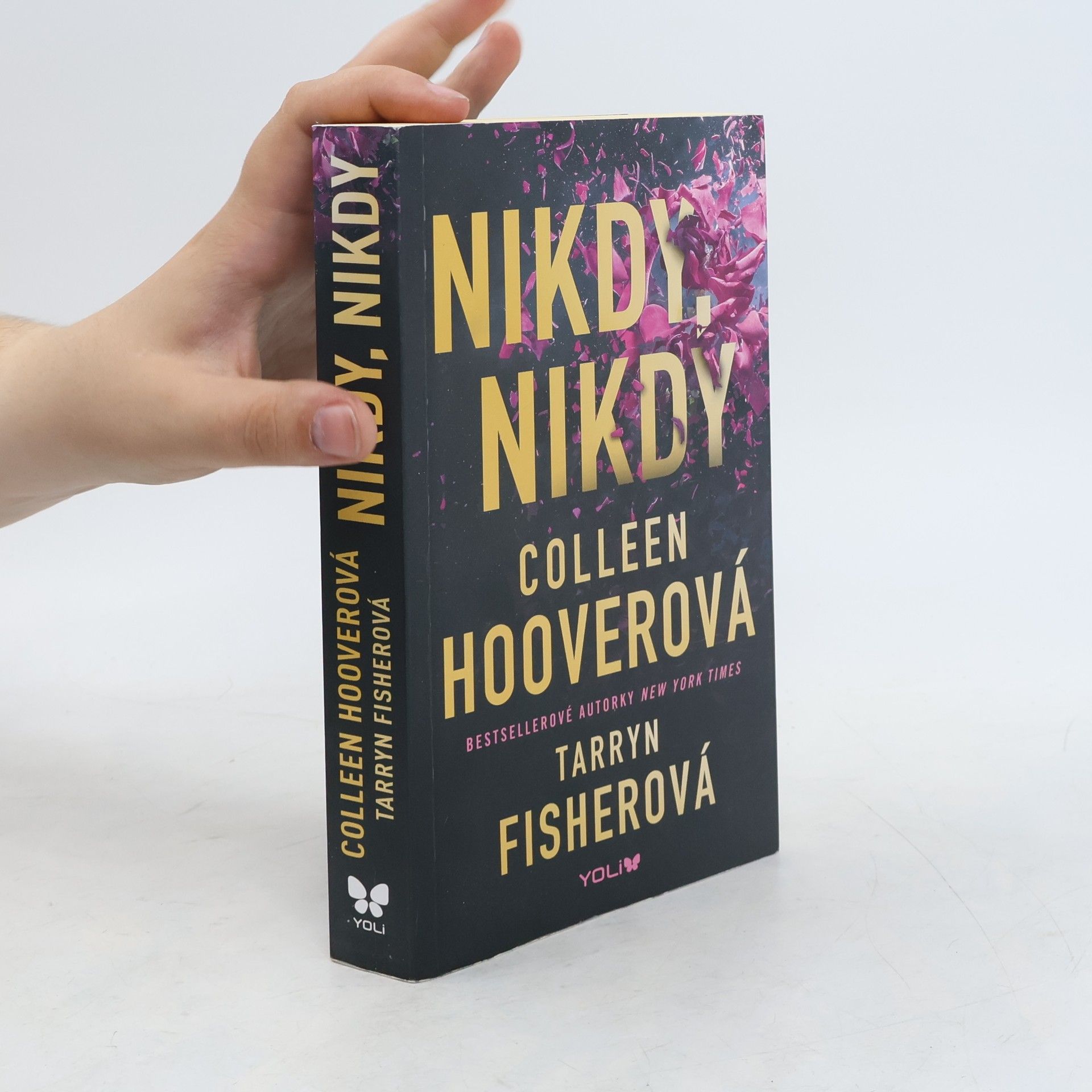 Colleen Hooverová Nikdy, nikdy