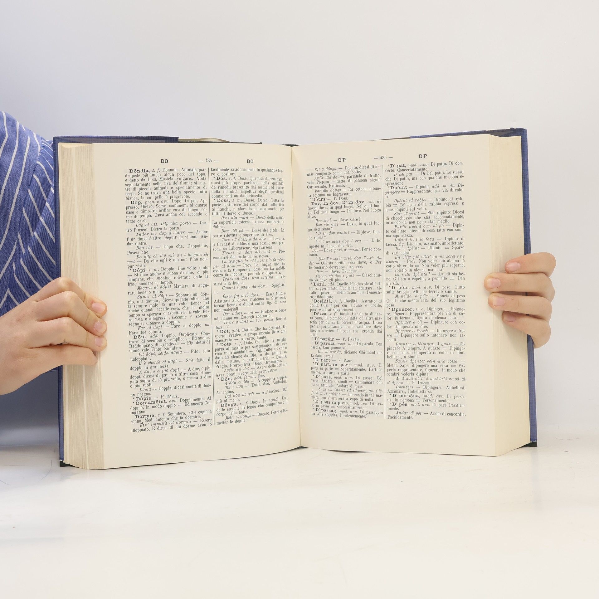 Coronedi Berti Vocabolario Bolognese Italiano 1