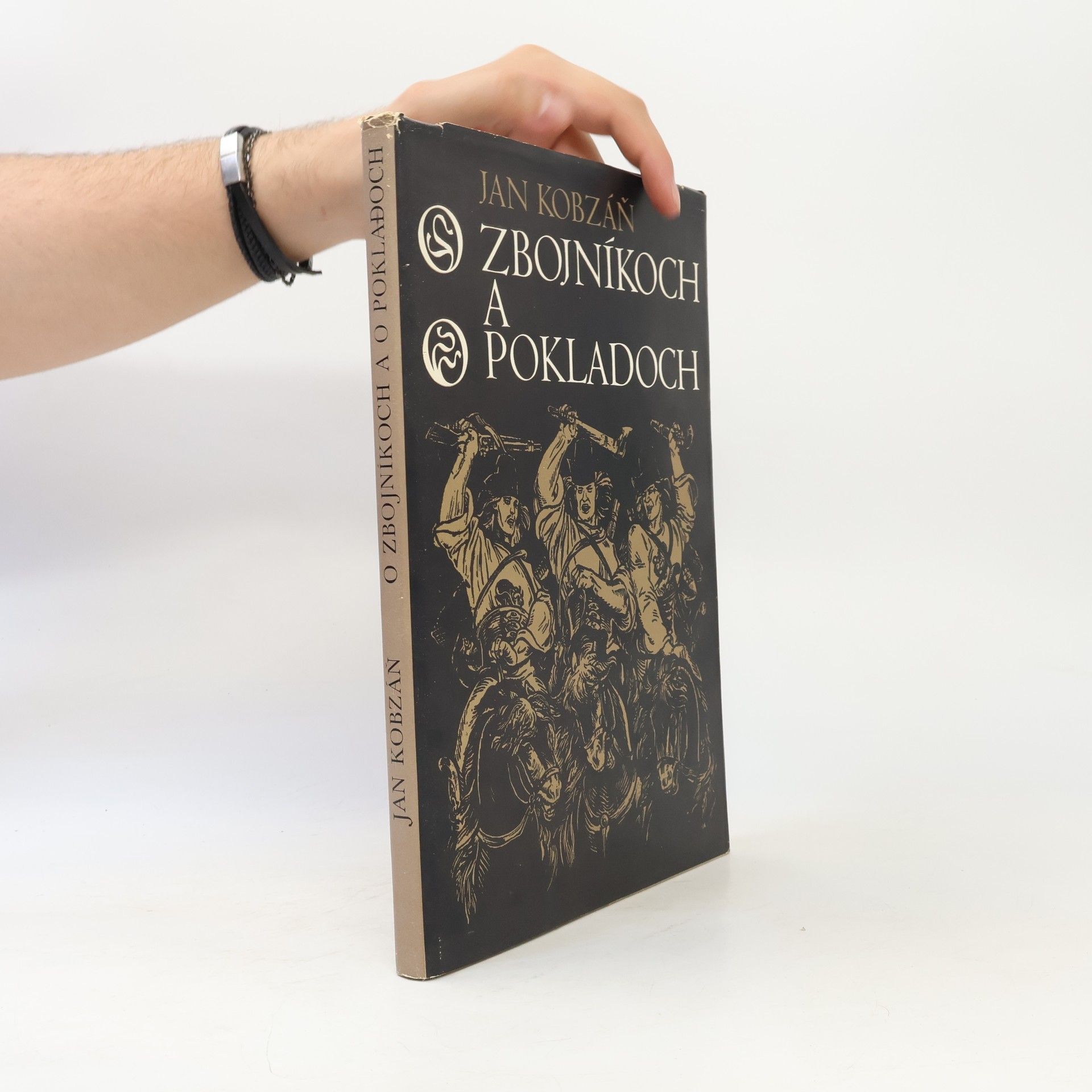 Jan Kobzáň O zbojníkoch a o pokladoch