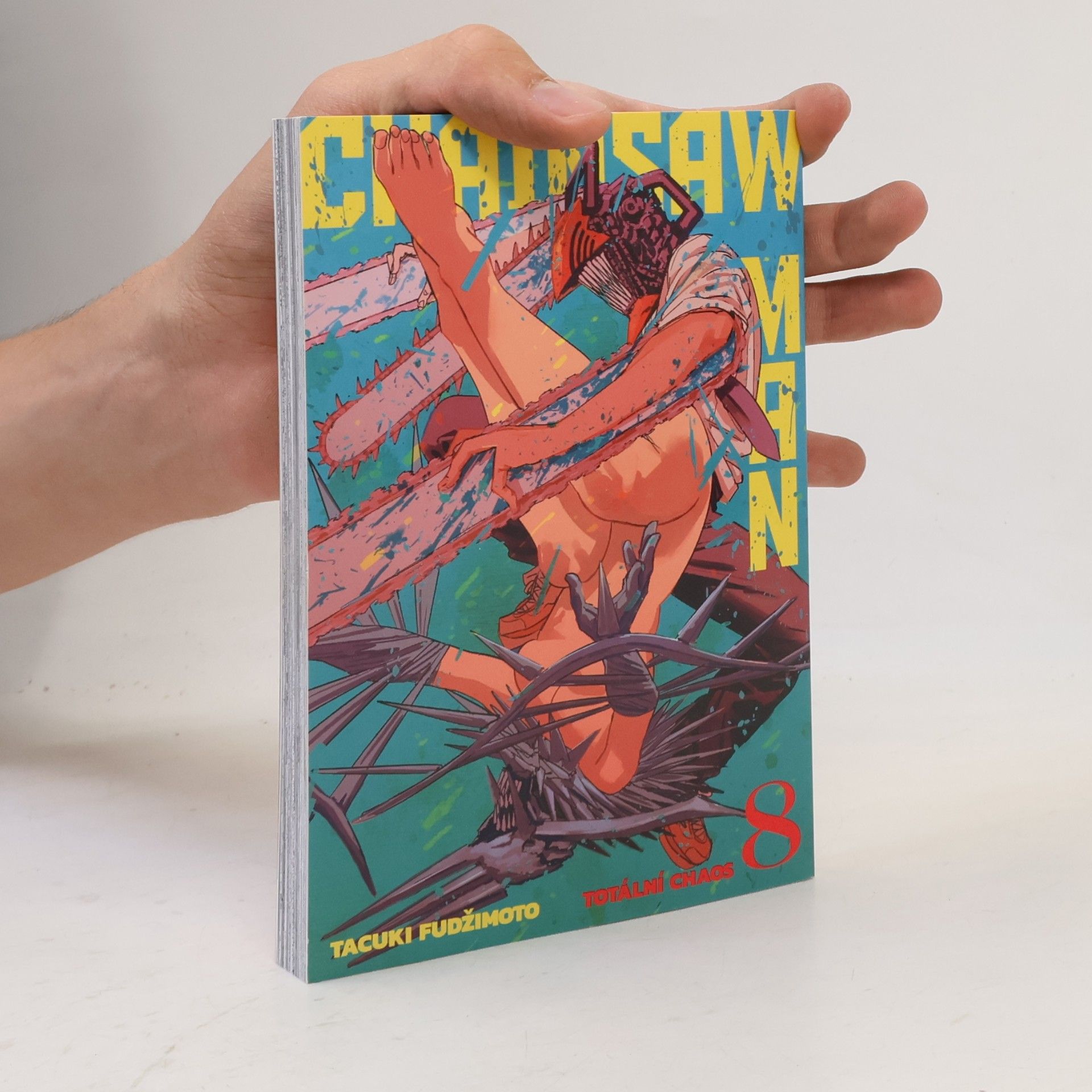 Tatsuki Fujimoto Totální chaos 8