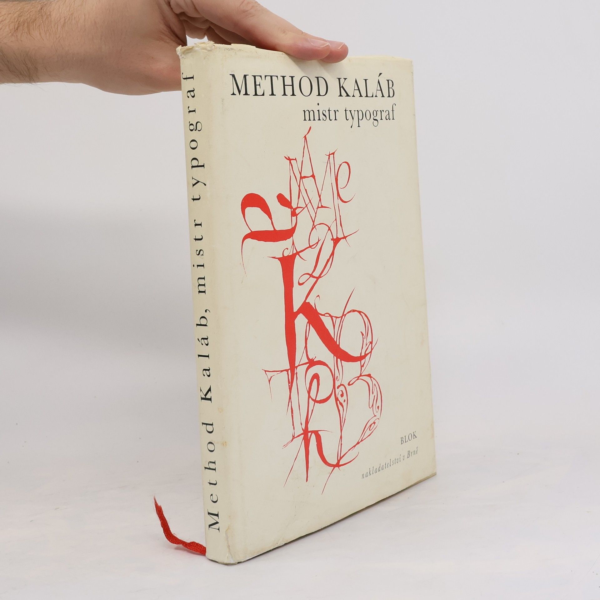 Method Kaláb Mistr typograf