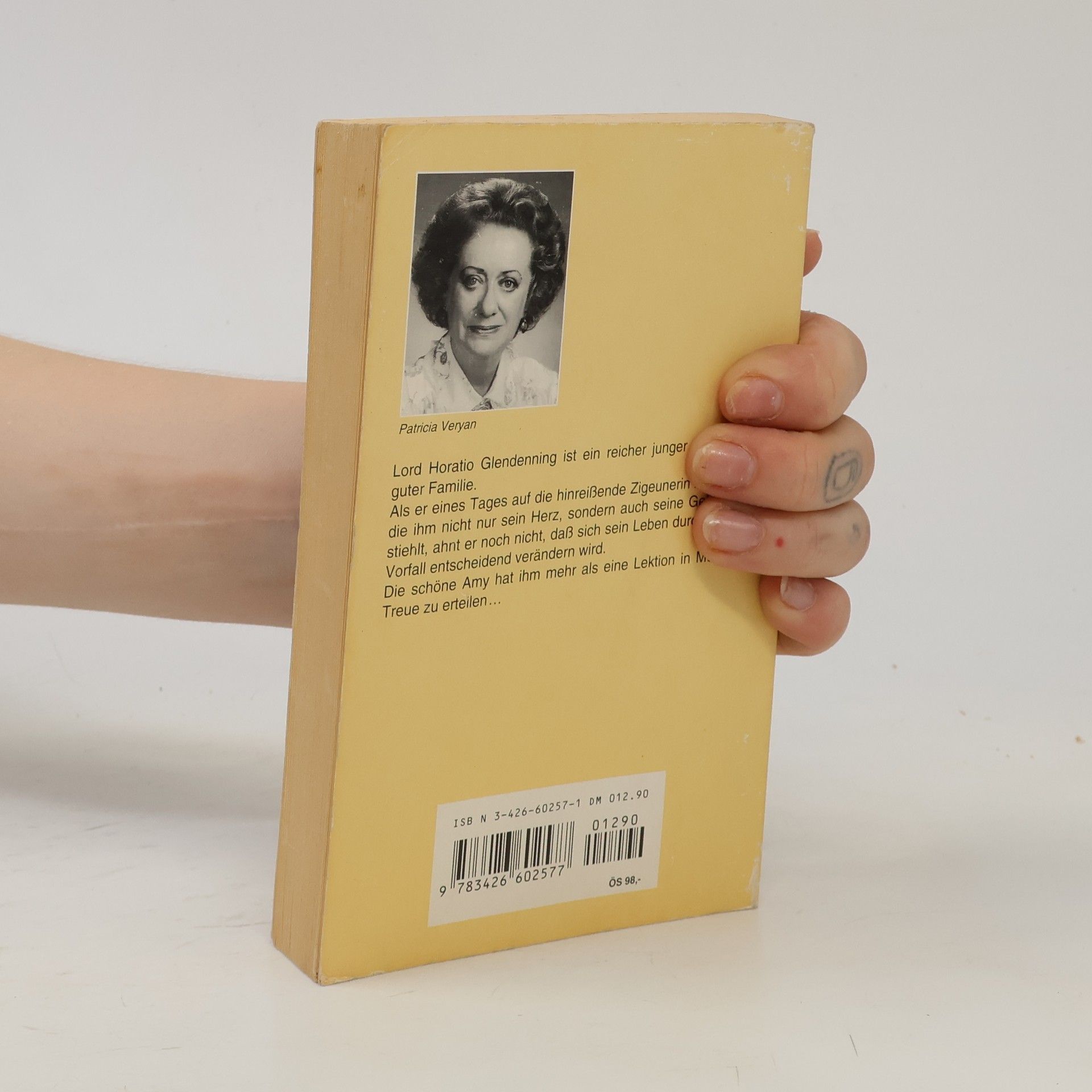 Patricia Veryan Knaur Taschenbücher: In den Armen einer Hexe