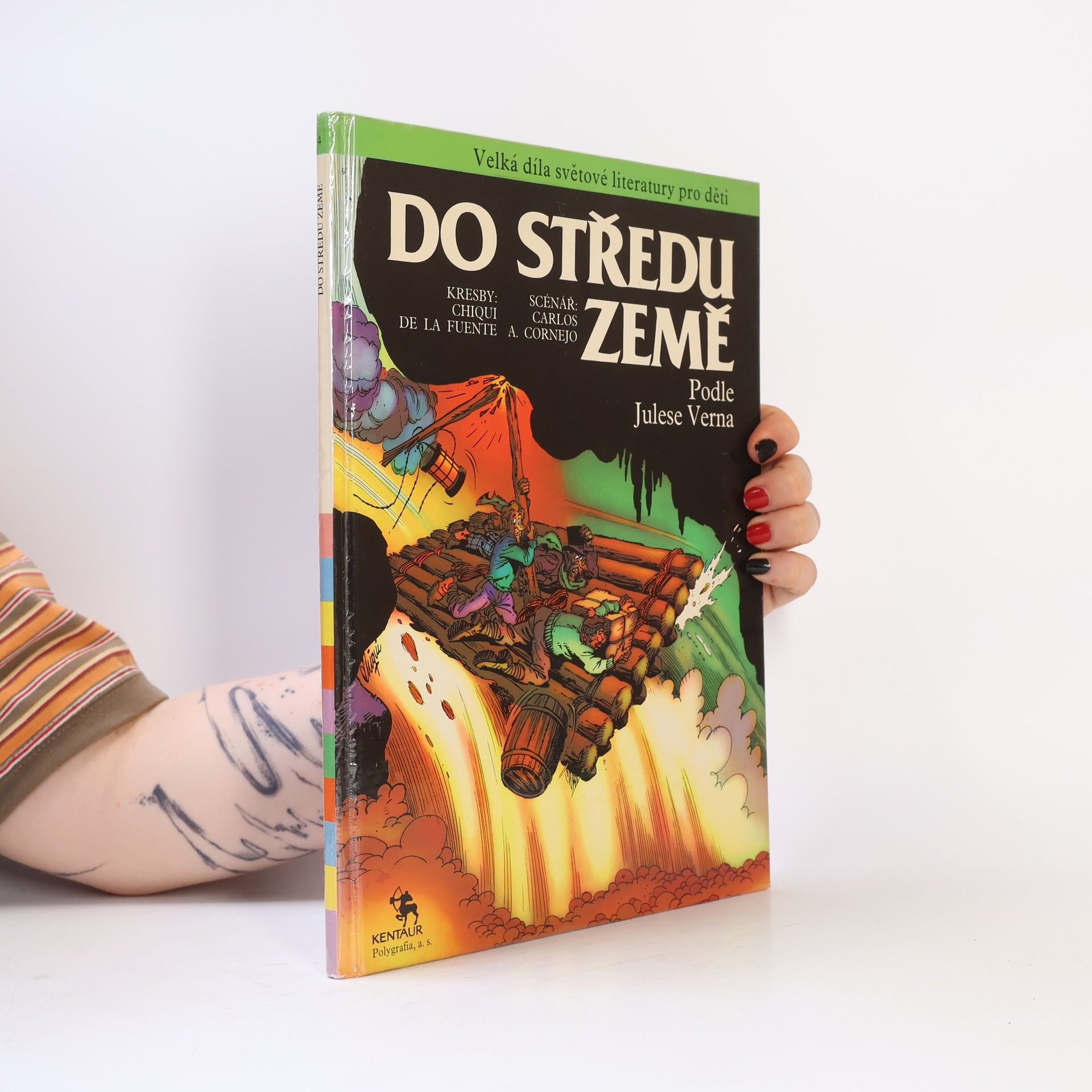 Chiqui de la Fuente Do středu Země: podle Julese Verna