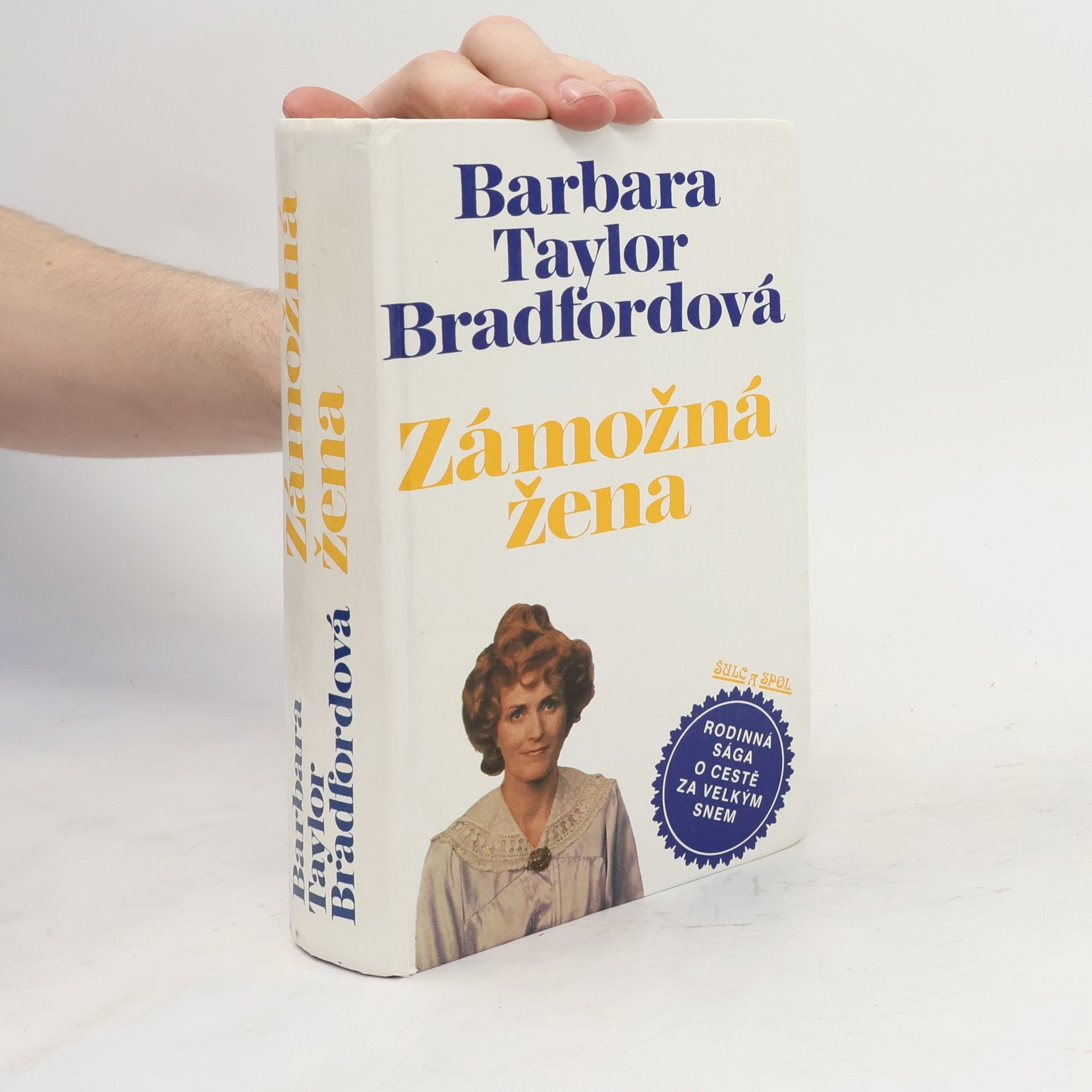 Barbara Taylor Bradford Zámožná žena