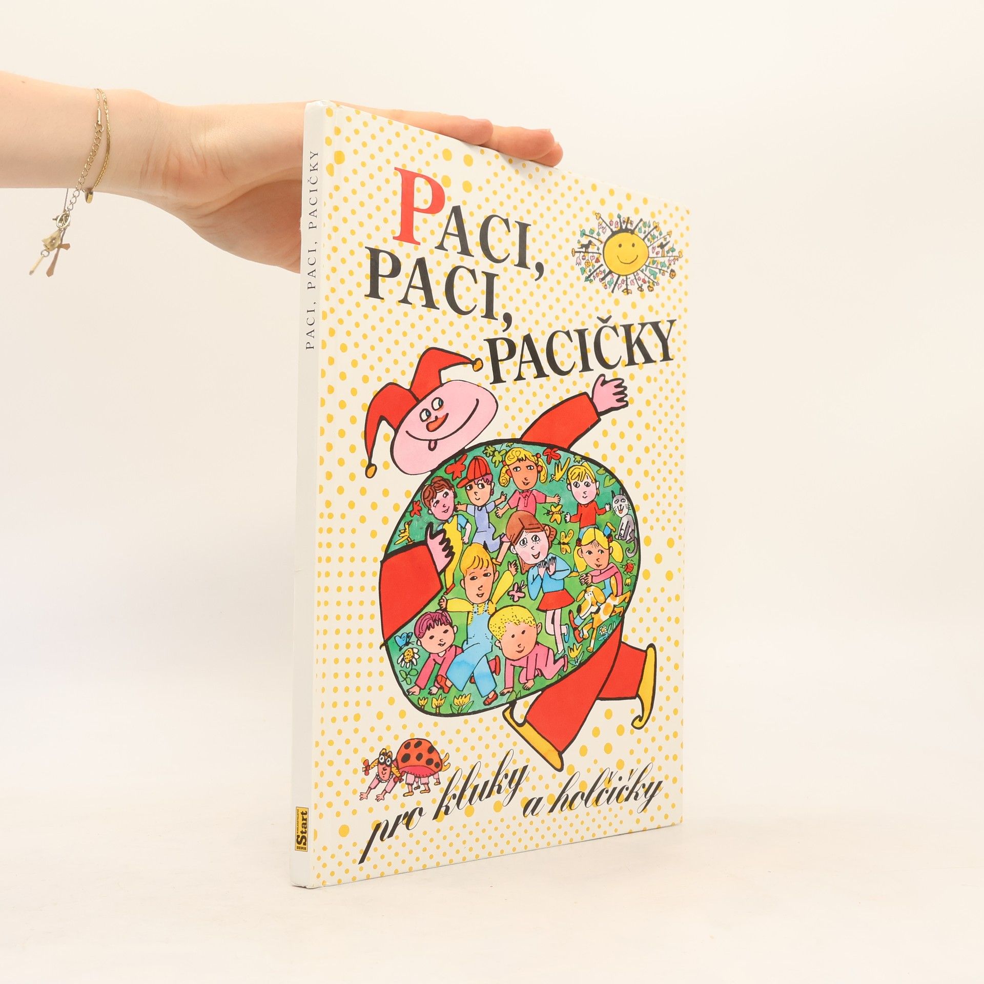 Michal Černík Paci, paci, pacičky pro kluky a holčičky